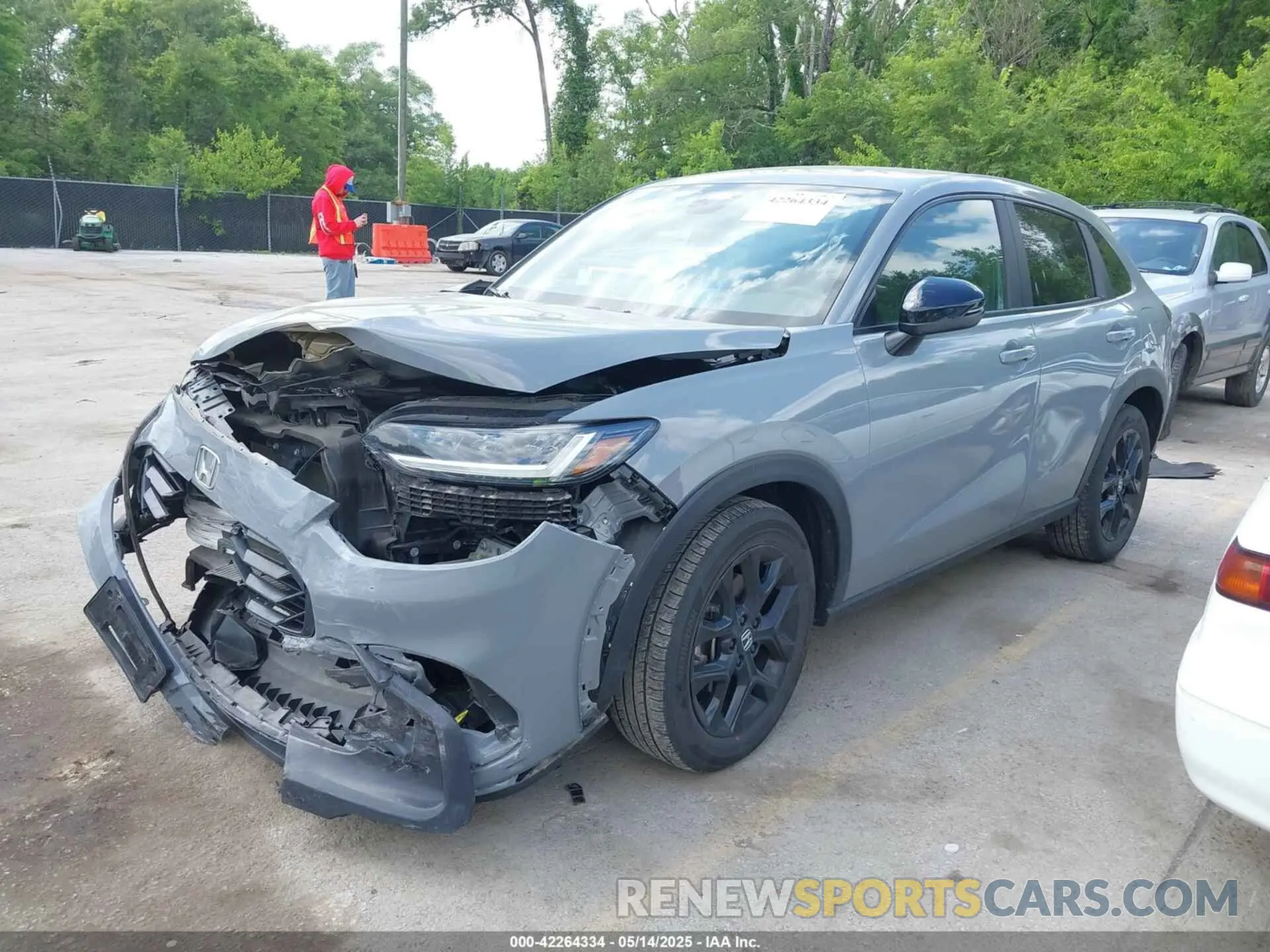 2 Photograph of a damaged car 3CZRZ2H59RM764412 HONDA HR-V 2024