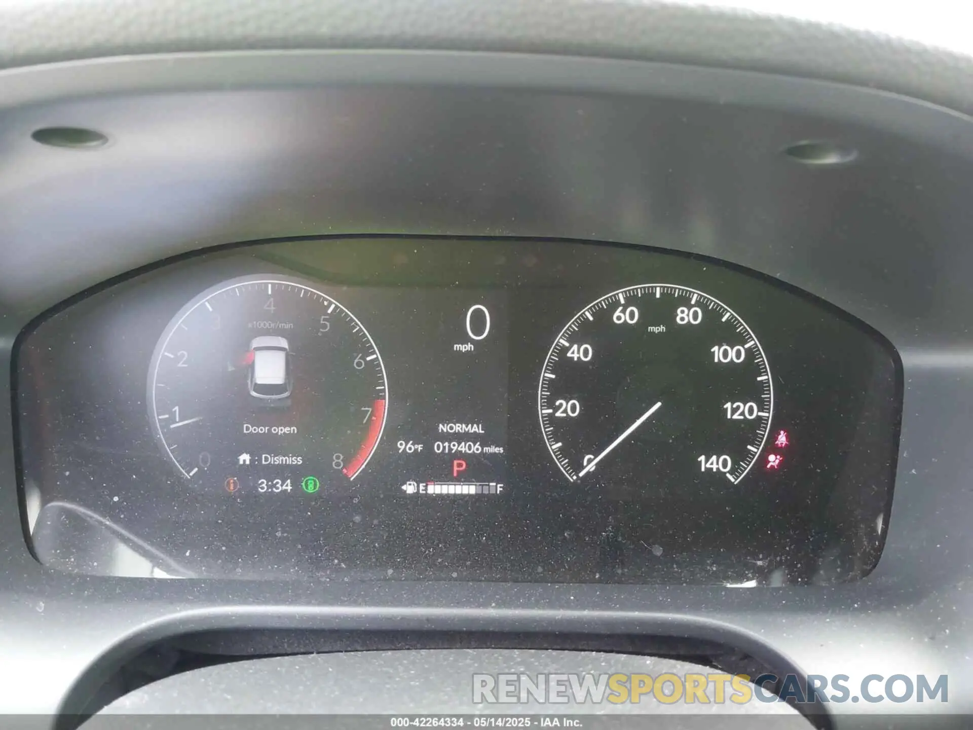 7 Photograph of a damaged car 3CZRZ2H59RM764412 HONDA HR-V 2024