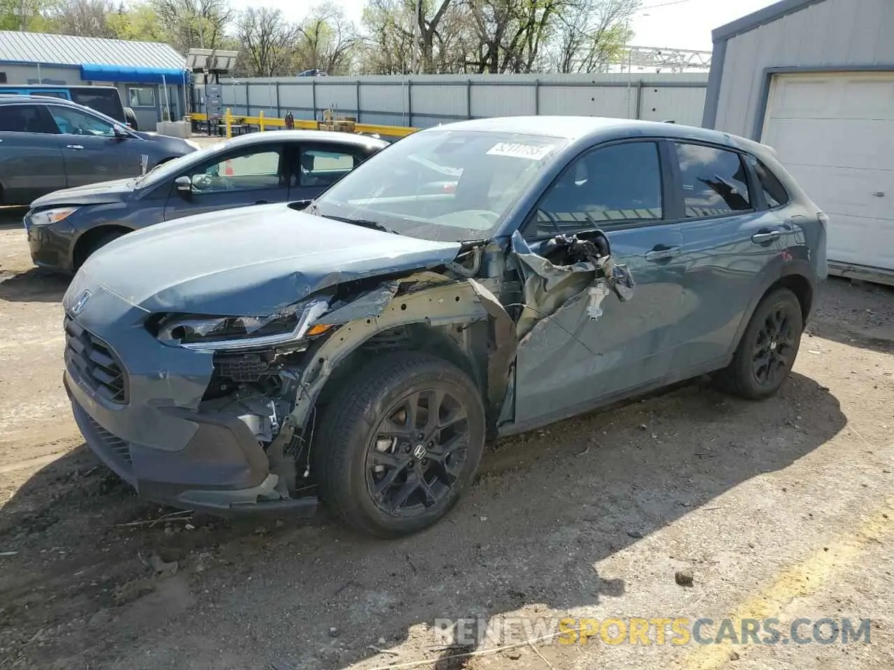 1 Photograph of a damaged car 3CZRZ2H59RM771747 HONDA HR-V 2024