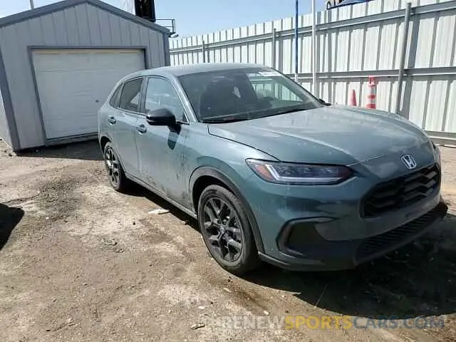 12 Photograph of a damaged car 3CZRZ2H59RM771747 HONDA HR-V 2024