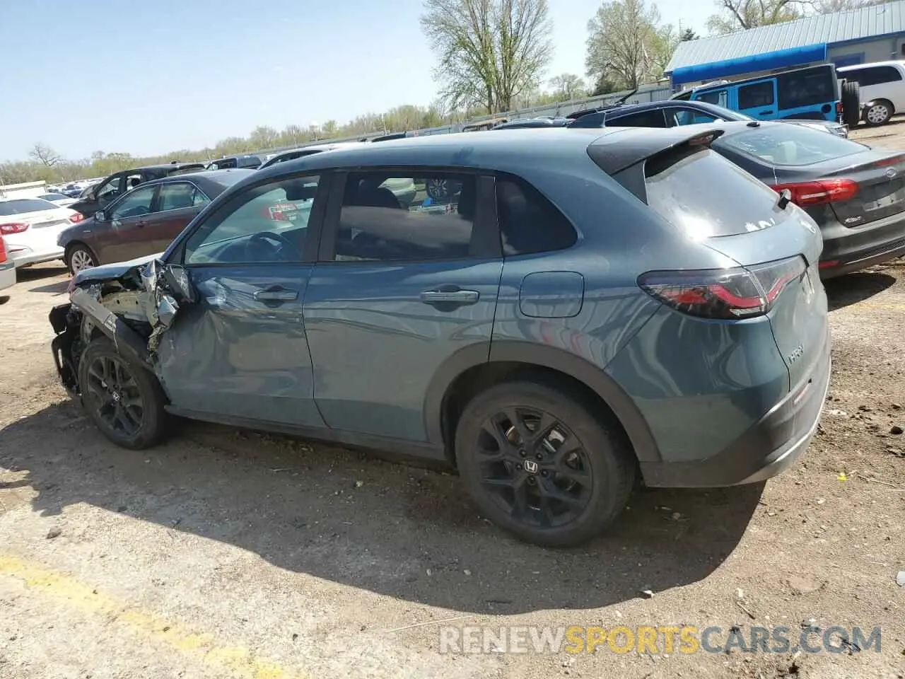 2 Photograph of a damaged car 3CZRZ2H59RM771747 HONDA HR-V 2024
