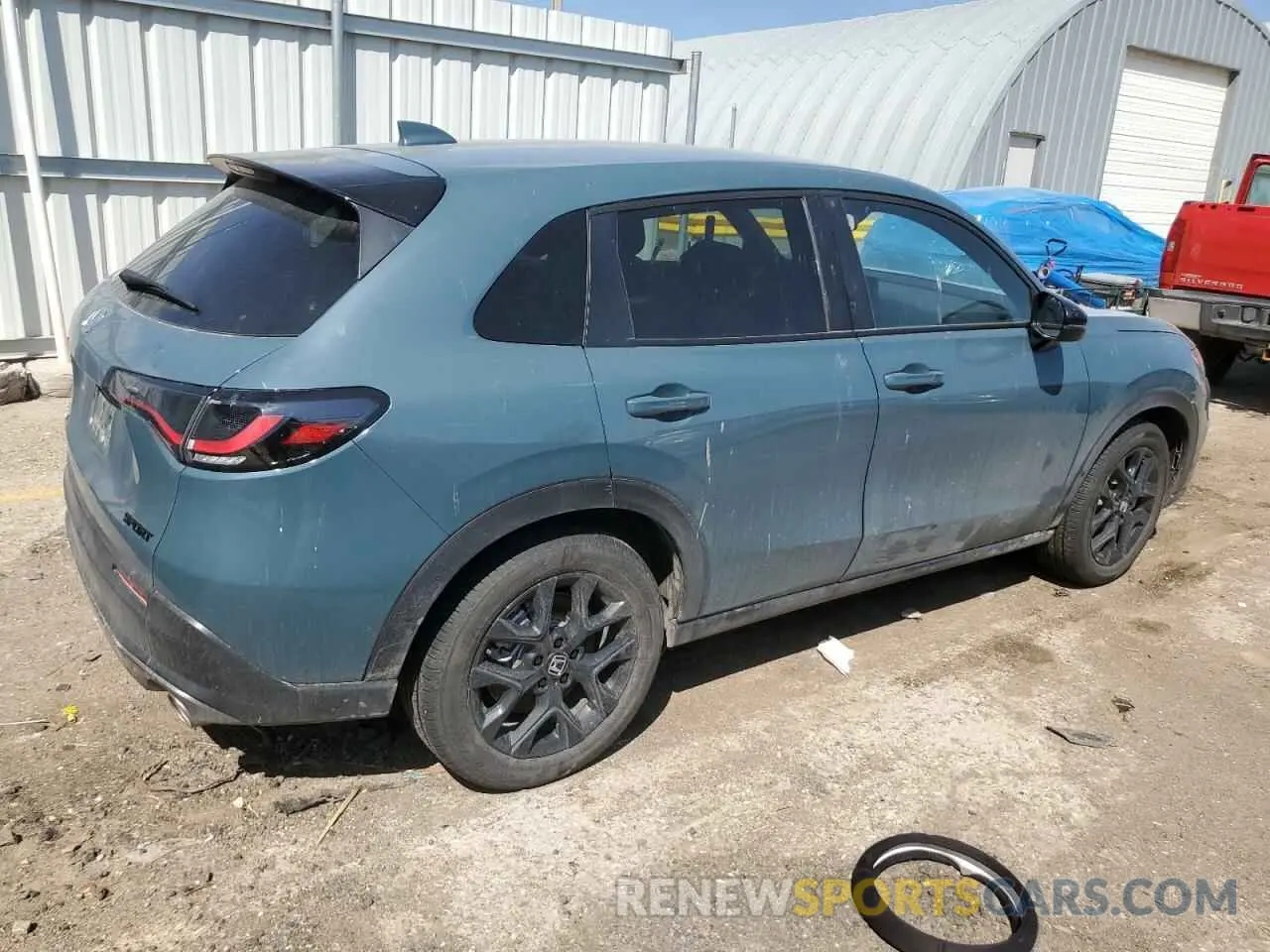 3 Photograph of a damaged car 3CZRZ2H59RM771747 HONDA HR-V 2024