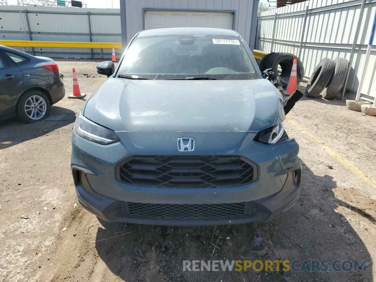 5 Photograph of a damaged car 3CZRZ2H59RM771747 HONDA HR-V 2024