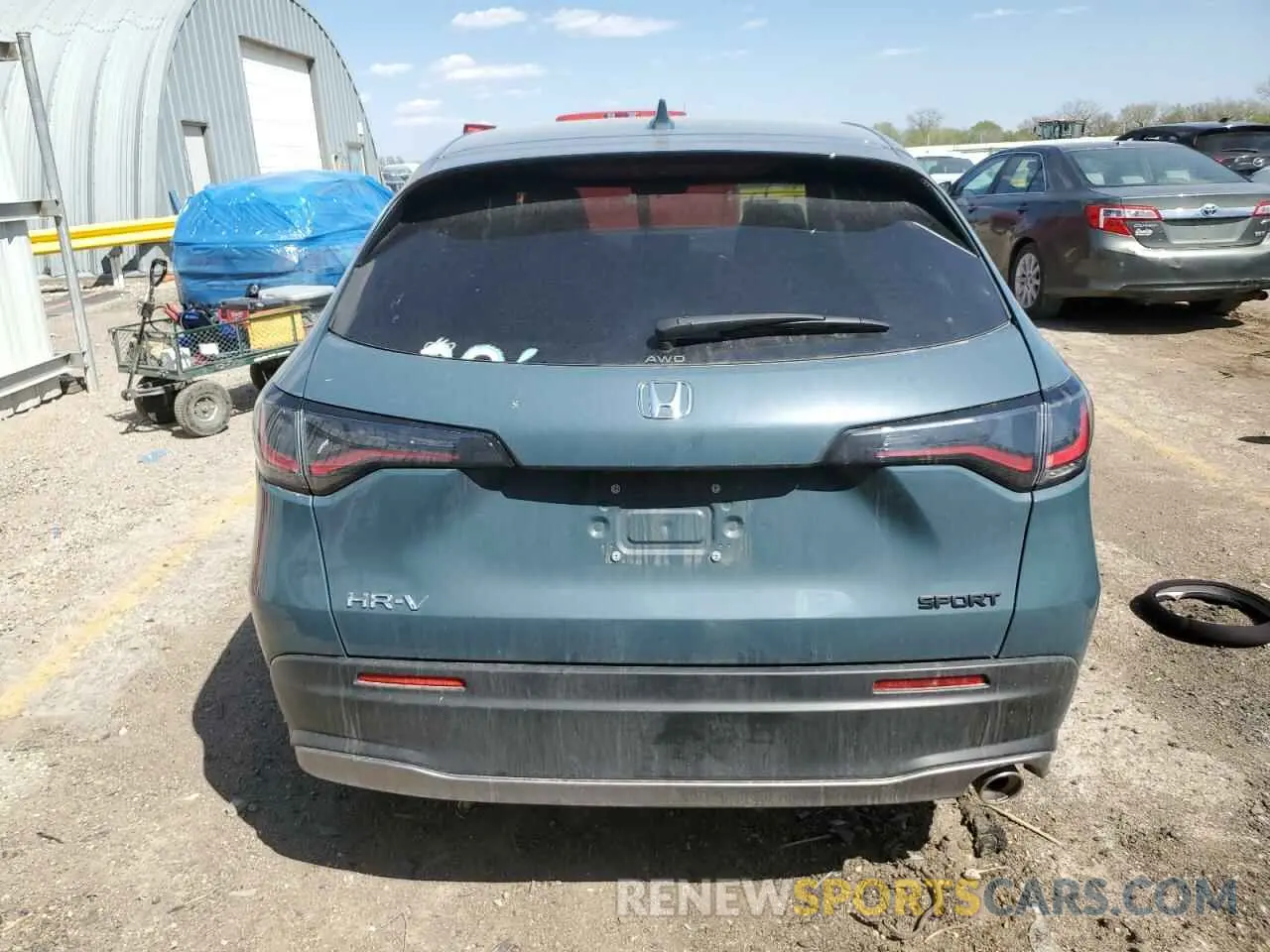 6 Photograph of a damaged car 3CZRZ2H59RM771747 HONDA HR-V 2024