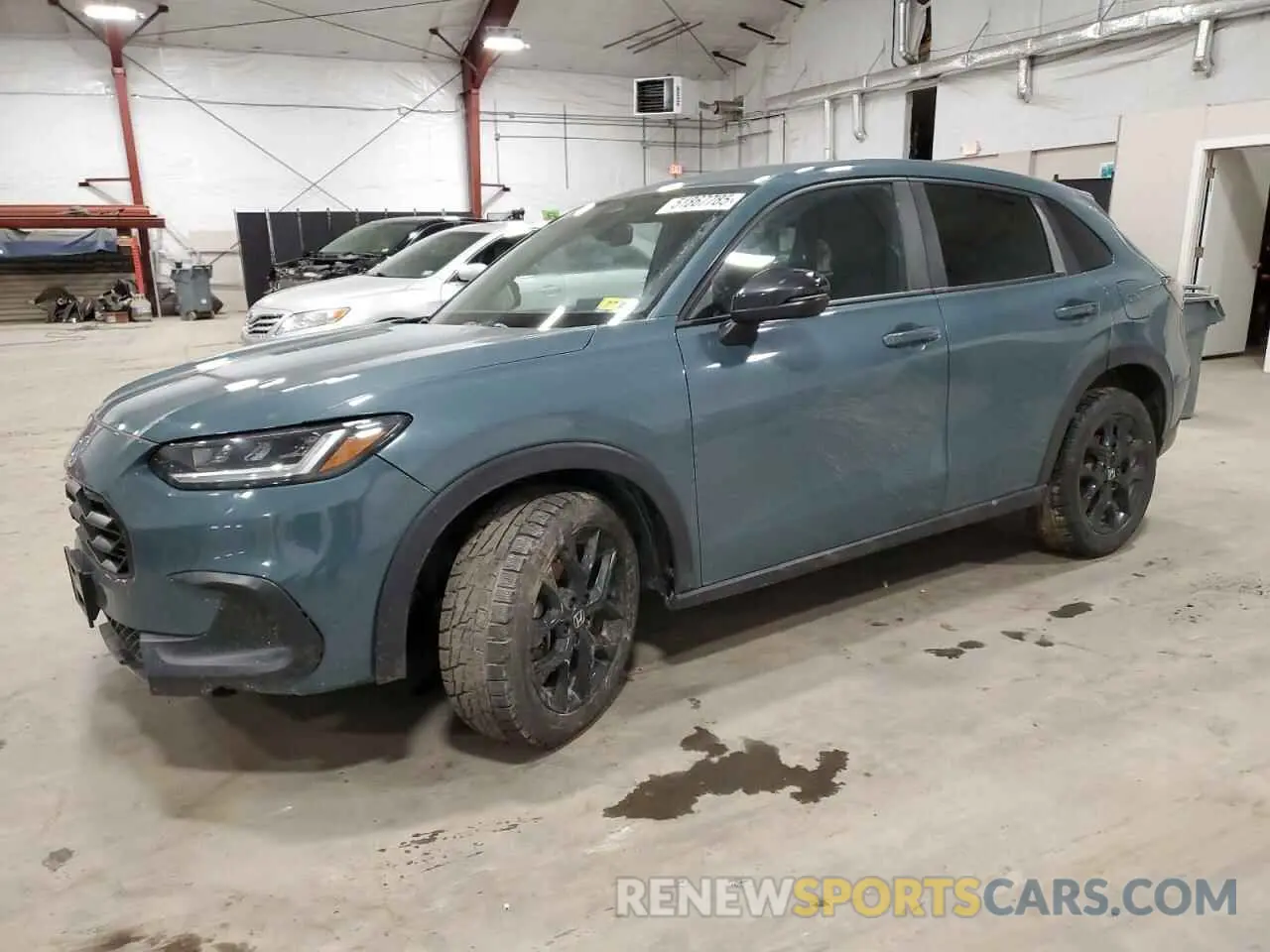1 Photograph of a damaged car 3CZRZ2H59RM774793 HONDA HR-V 2024