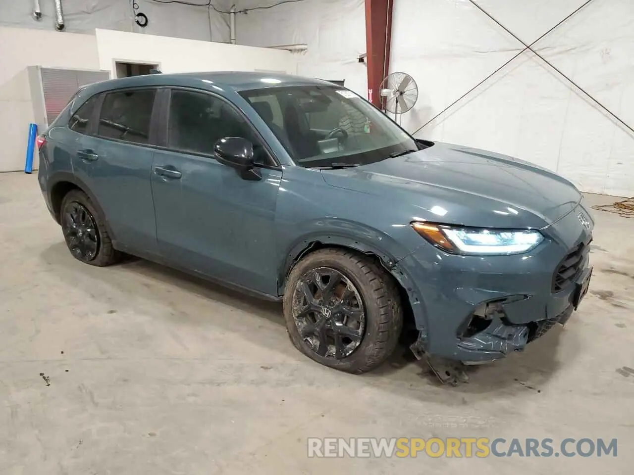 4 Photograph of a damaged car 3CZRZ2H59RM774793 HONDA HR-V 2024