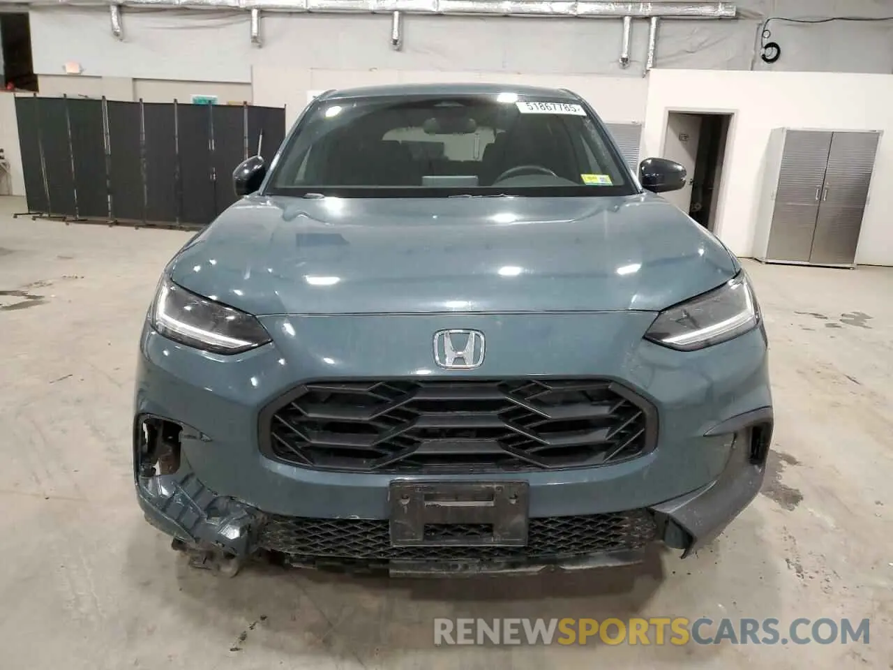 5 Photograph of a damaged car 3CZRZ2H59RM774793 HONDA HR-V 2024