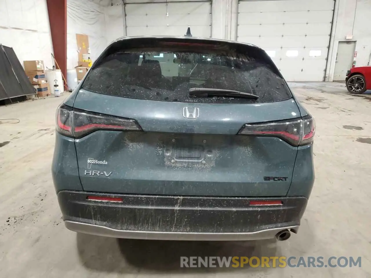 6 Photograph of a damaged car 3CZRZ2H59RM774793 HONDA HR-V 2024