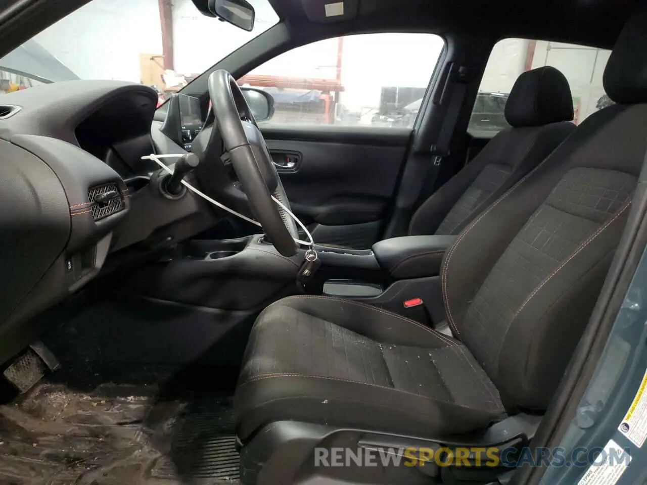 7 Photograph of a damaged car 3CZRZ2H59RM774793 HONDA HR-V 2024