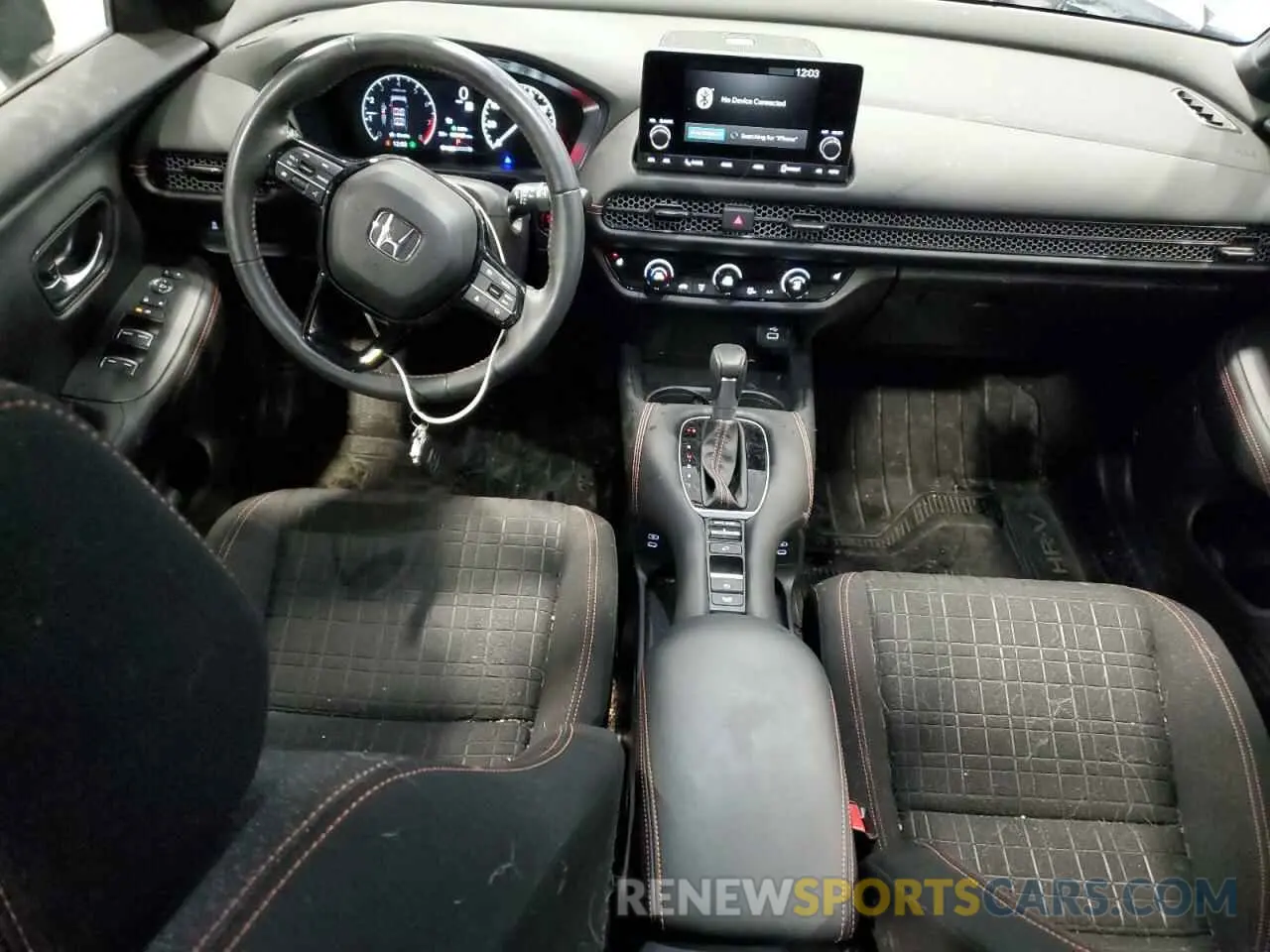 8 Photograph of a damaged car 3CZRZ2H59RM774793 HONDA HR-V 2024