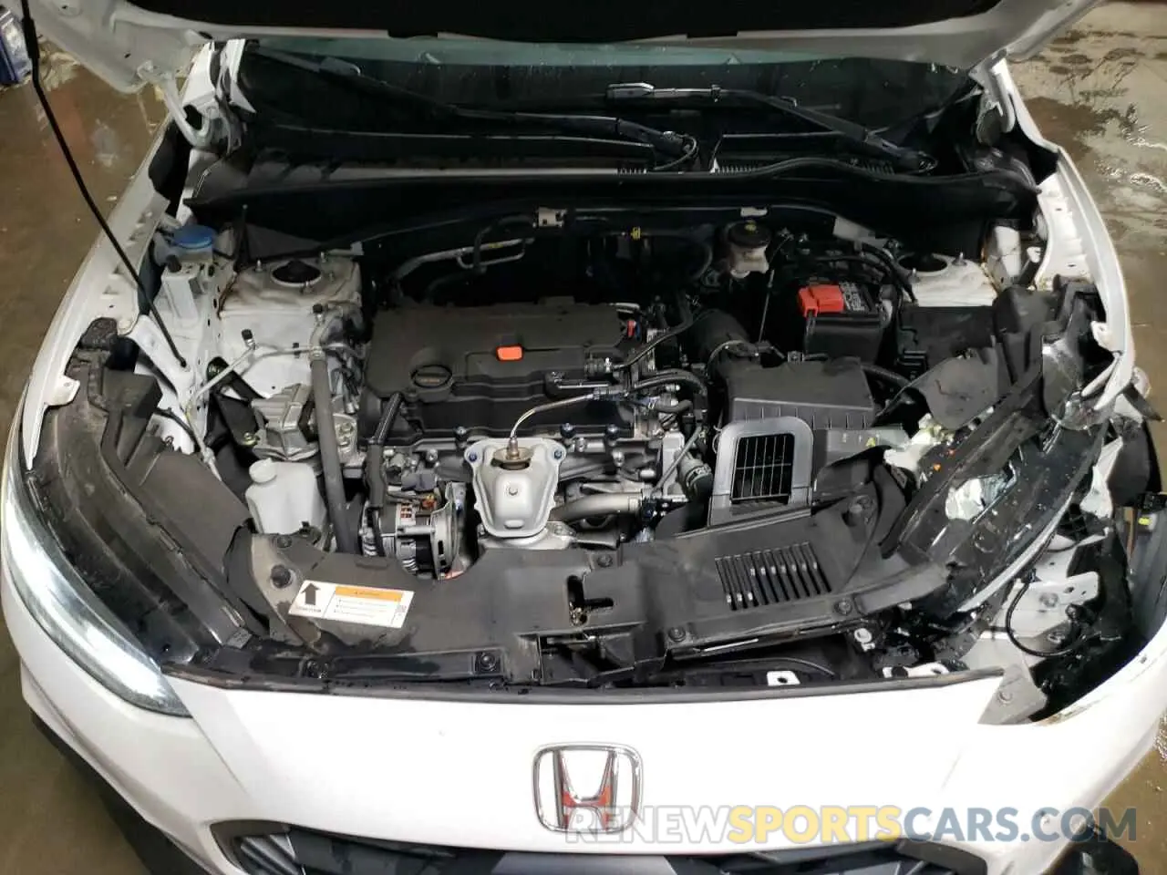 11 Photograph of a damaged car 3CZRZ2H5XRM716322 HONDA HR-V 2024