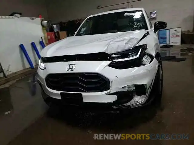 13 Photograph of a damaged car 3CZRZ2H5XRM716322 HONDA HR-V 2024