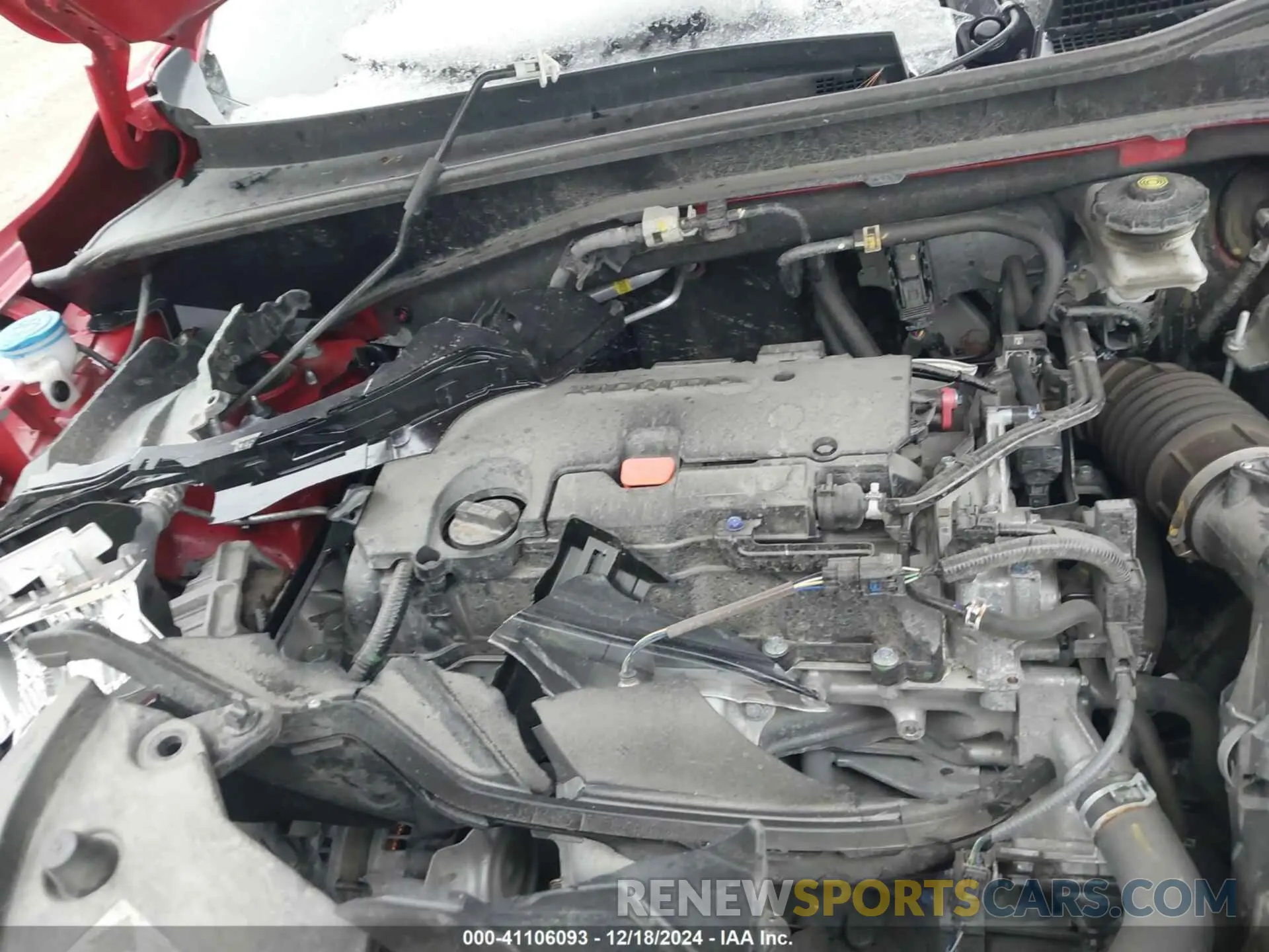 10 Photograph of a damaged car 3CZRZ2H5XRM726381 HONDA HR-V 2024