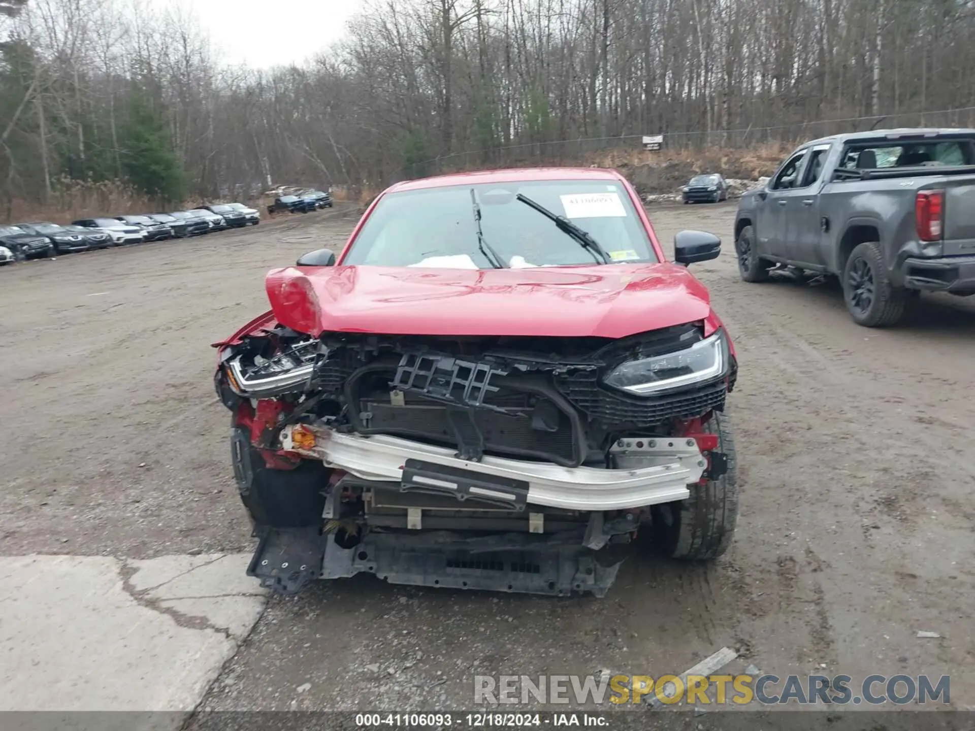 11 Photograph of a damaged car 3CZRZ2H5XRM726381 HONDA HR-V 2024