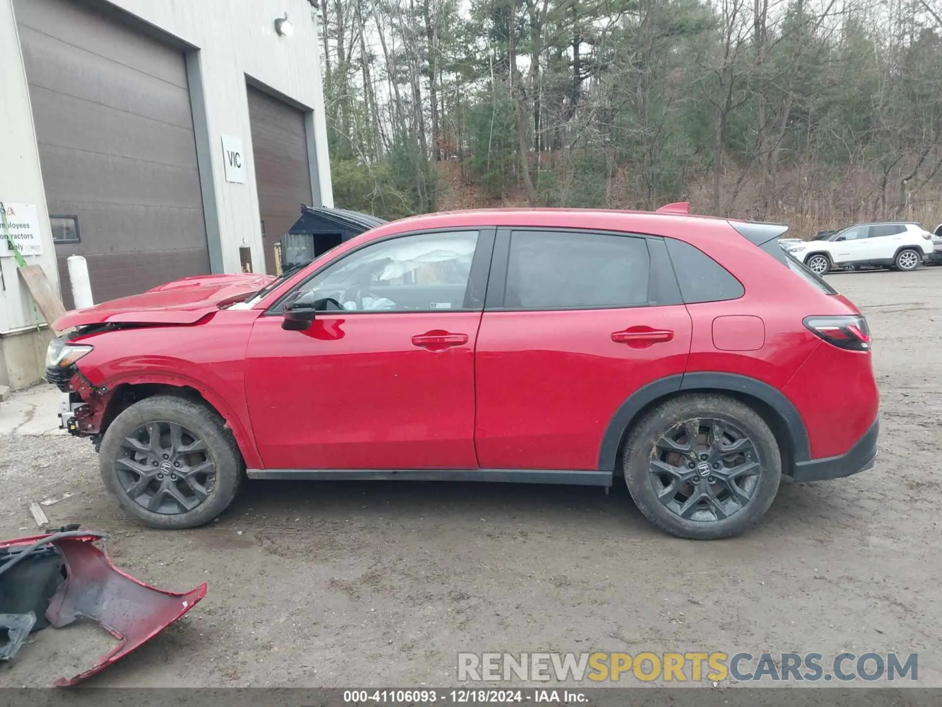 13 Photograph of a damaged car 3CZRZ2H5XRM726381 HONDA HR-V 2024