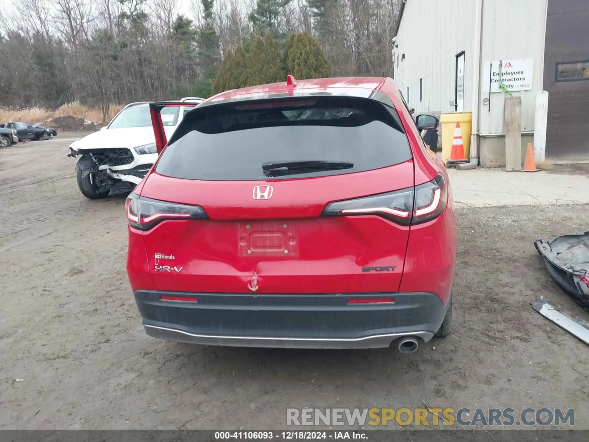 15 Photograph of a damaged car 3CZRZ2H5XRM726381 HONDA HR-V 2024