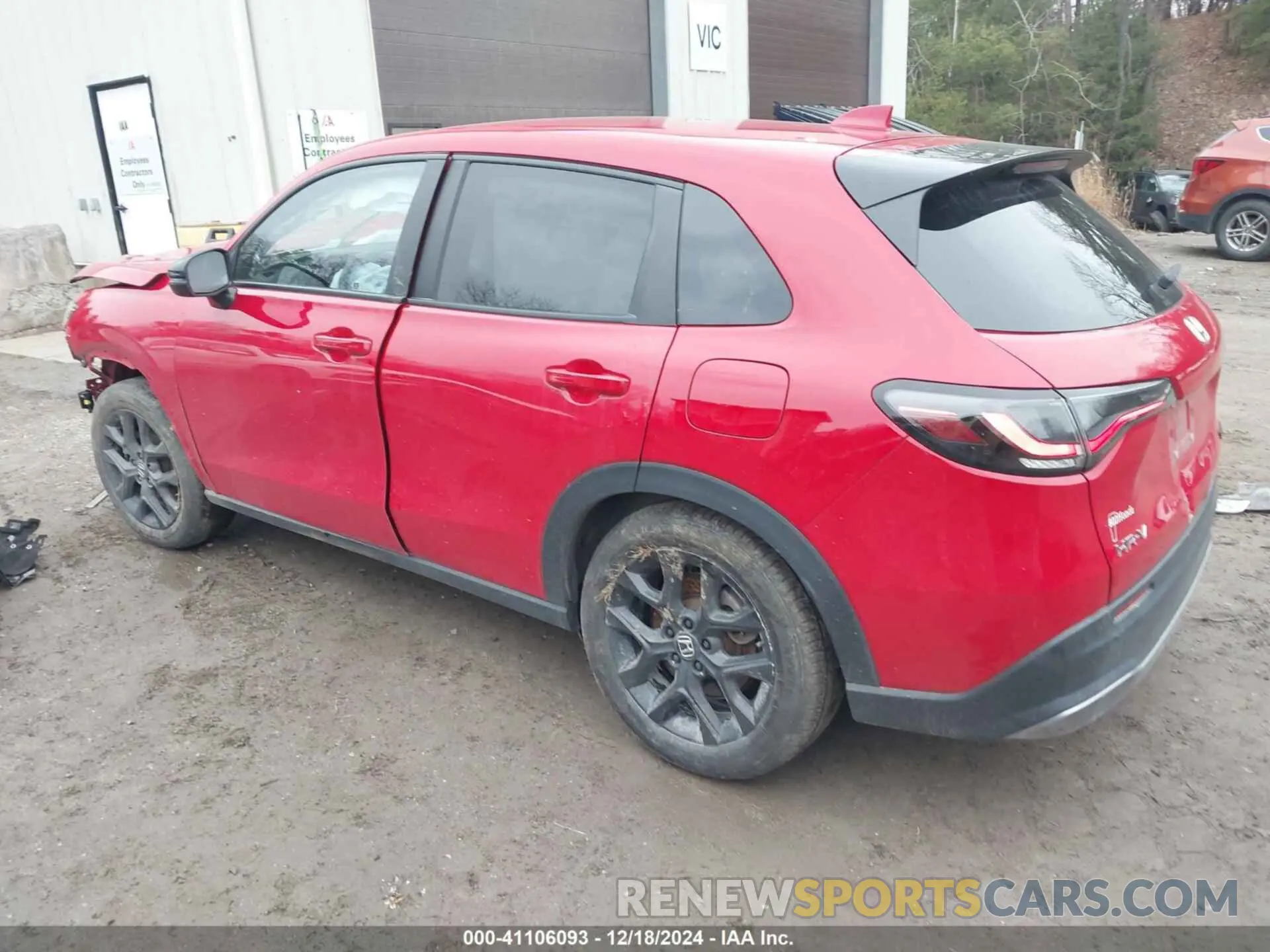 3 Photograph of a damaged car 3CZRZ2H5XRM726381 HONDA HR-V 2024