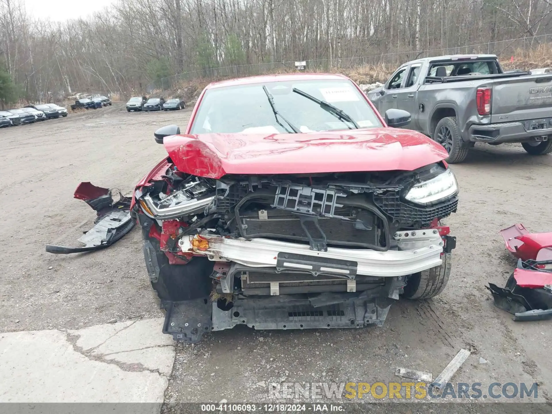 6 Photograph of a damaged car 3CZRZ2H5XRM726381 HONDA HR-V 2024