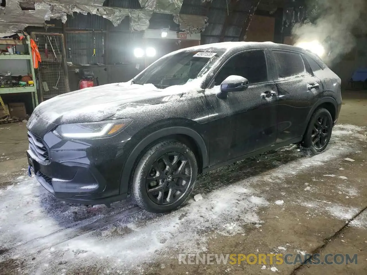 1 Photograph of a damaged car 3CZRZ2H5XRM726669 HONDA HR-V 2024