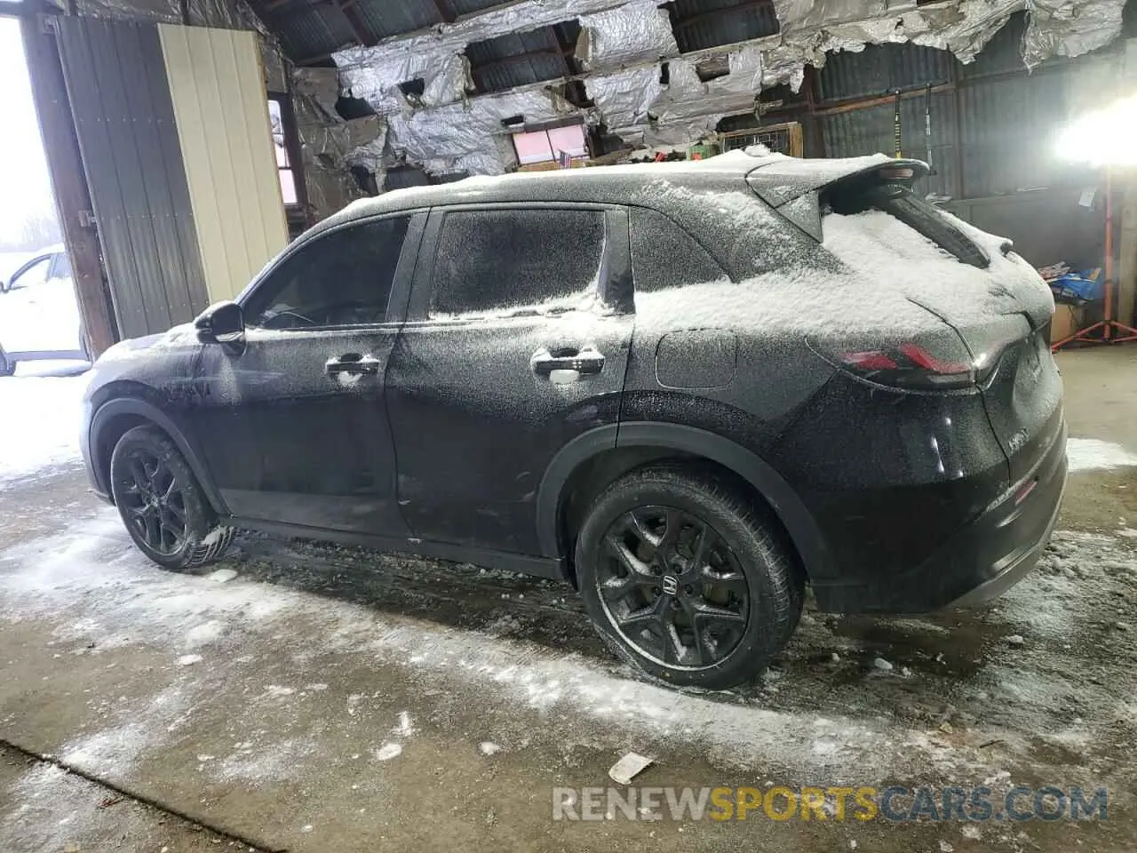 2 Photograph of a damaged car 3CZRZ2H5XRM726669 HONDA HR-V 2024