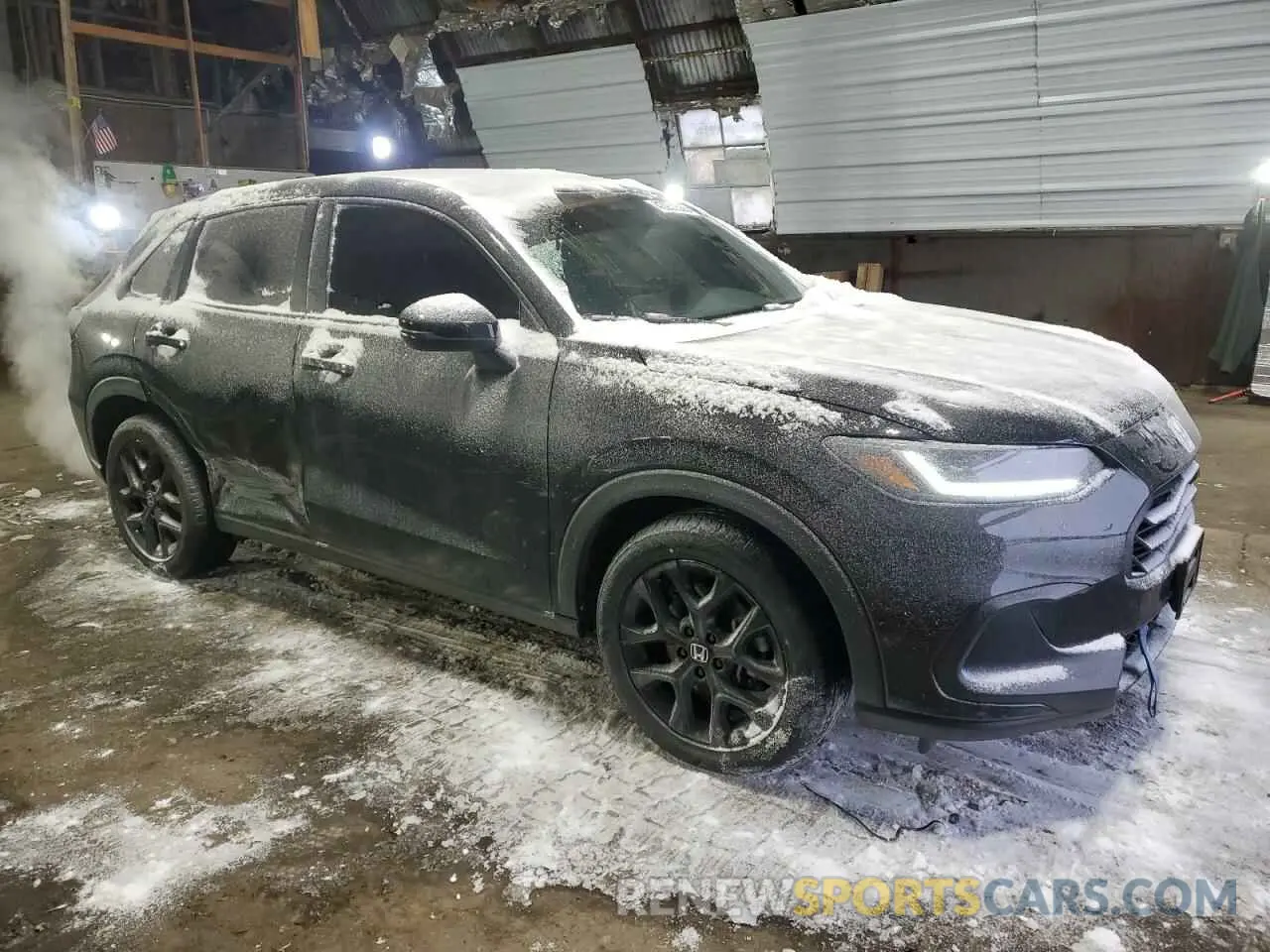 4 Photograph of a damaged car 3CZRZ2H5XRM726669 HONDA HR-V 2024