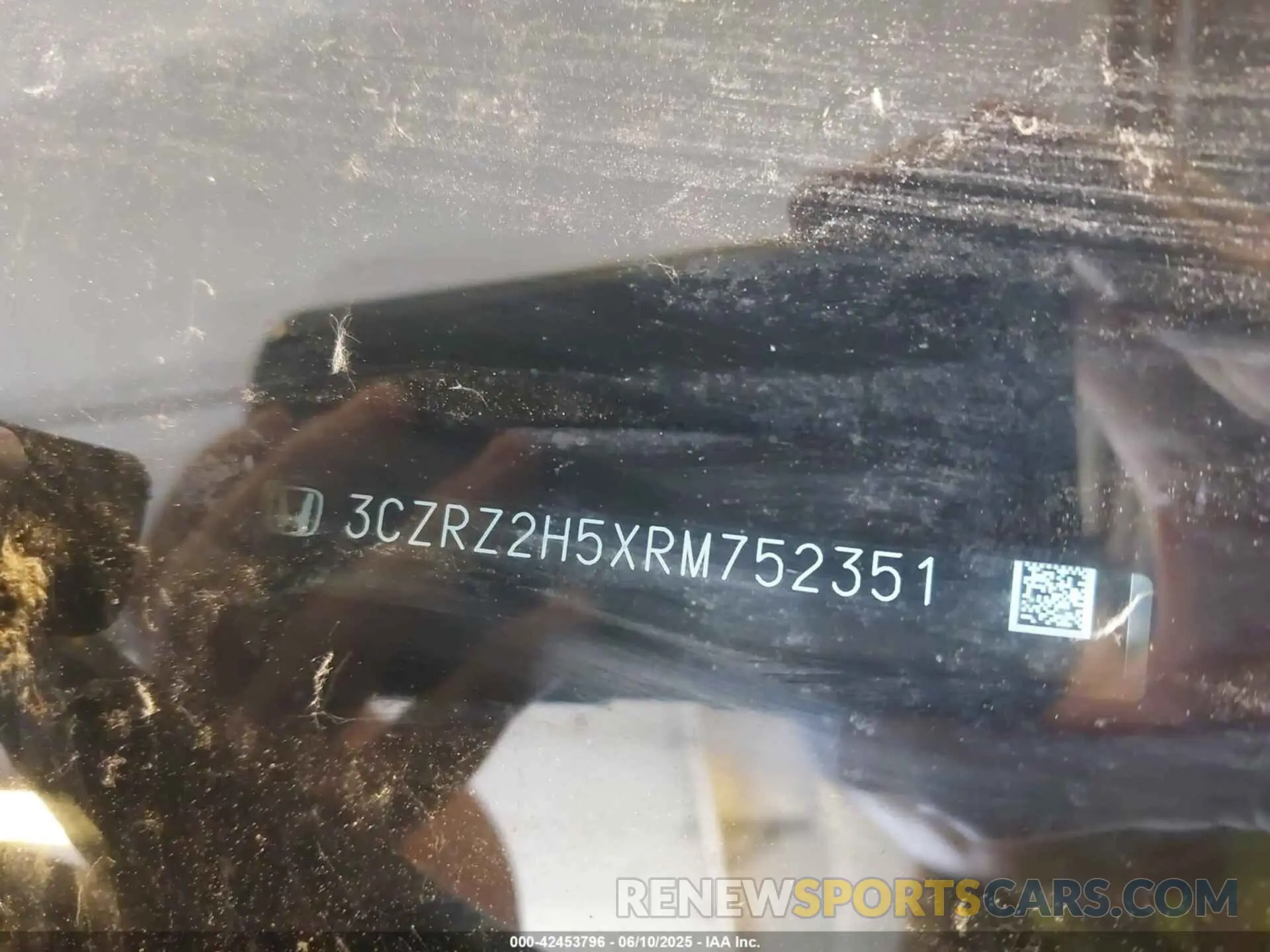 9 Photograph of a damaged car 3CZRZ2H5XRM752351 HONDA HR-V 2024