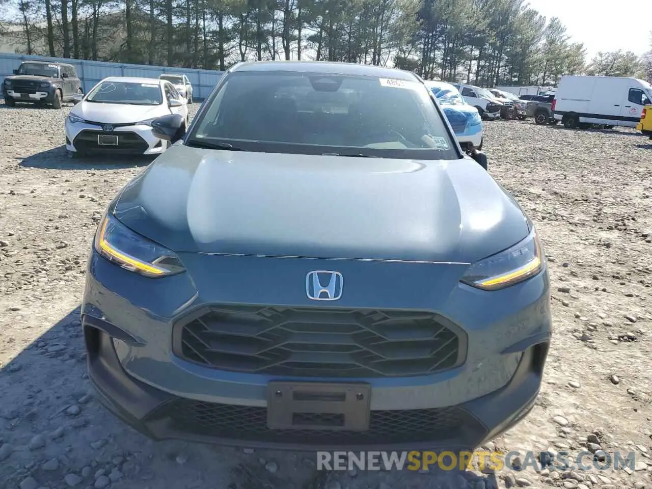 5 Photograph of a damaged car 3CZRZ2H5XRM762474 HONDA HR-V 2024