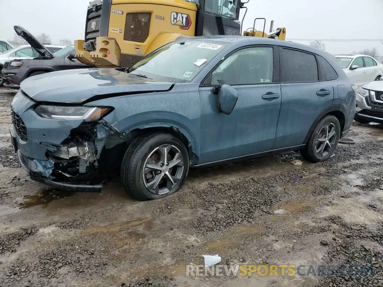 1 Photograph of a damaged car 3CZRZ2H70RM723216 HONDA HR-V 2024