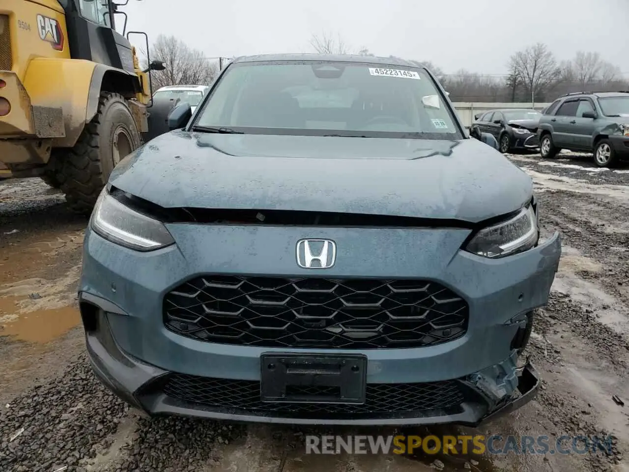 5 Photograph of a damaged car 3CZRZ2H70RM723216 HONDA HR-V 2024