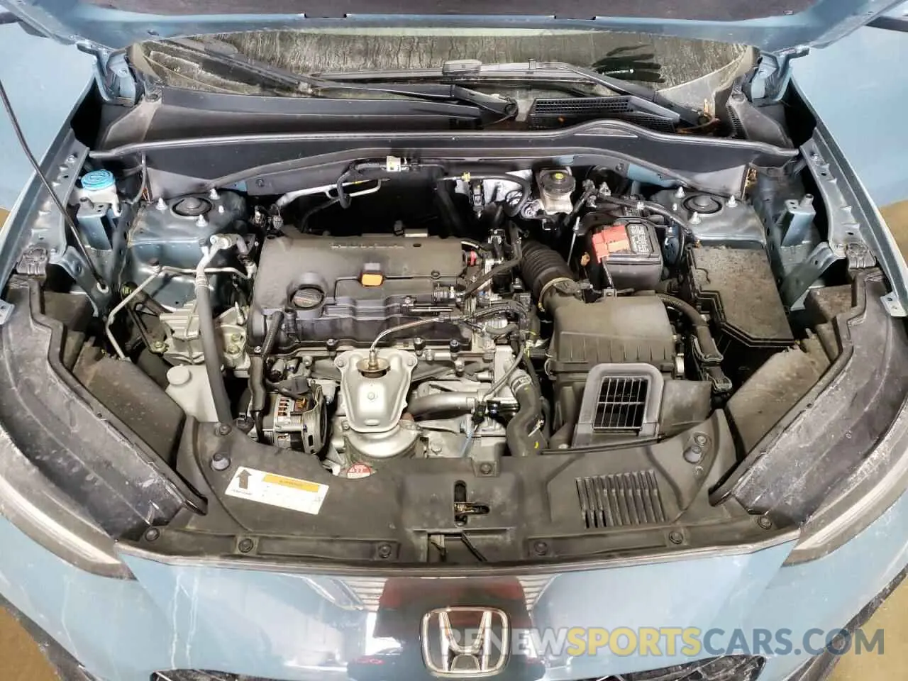 12 Photograph of a damaged car 3CZRZ2H70RM739044 HONDA HR-V 2024