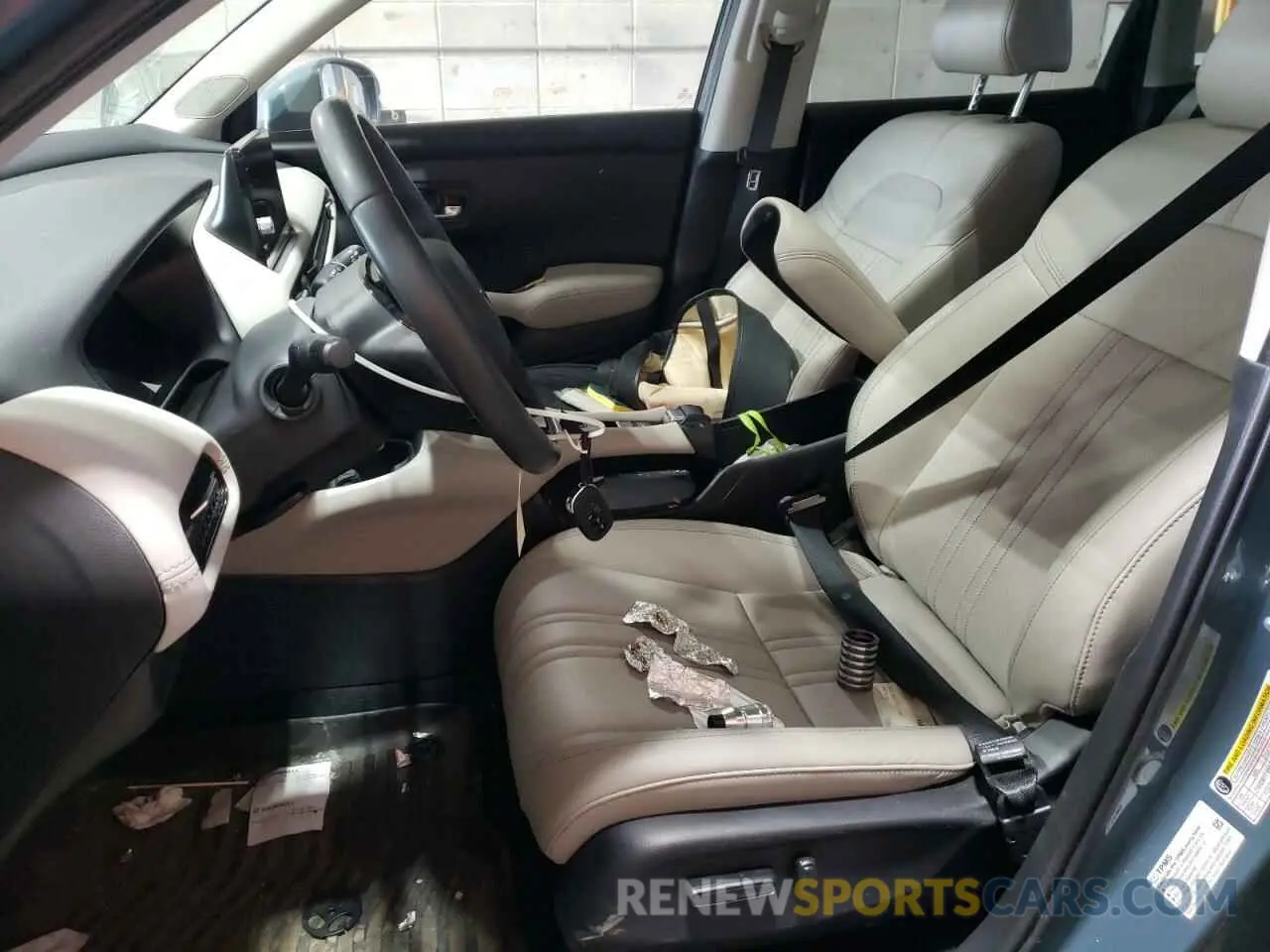 7 Photograph of a damaged car 3CZRZ2H70RM739044 HONDA HR-V 2024