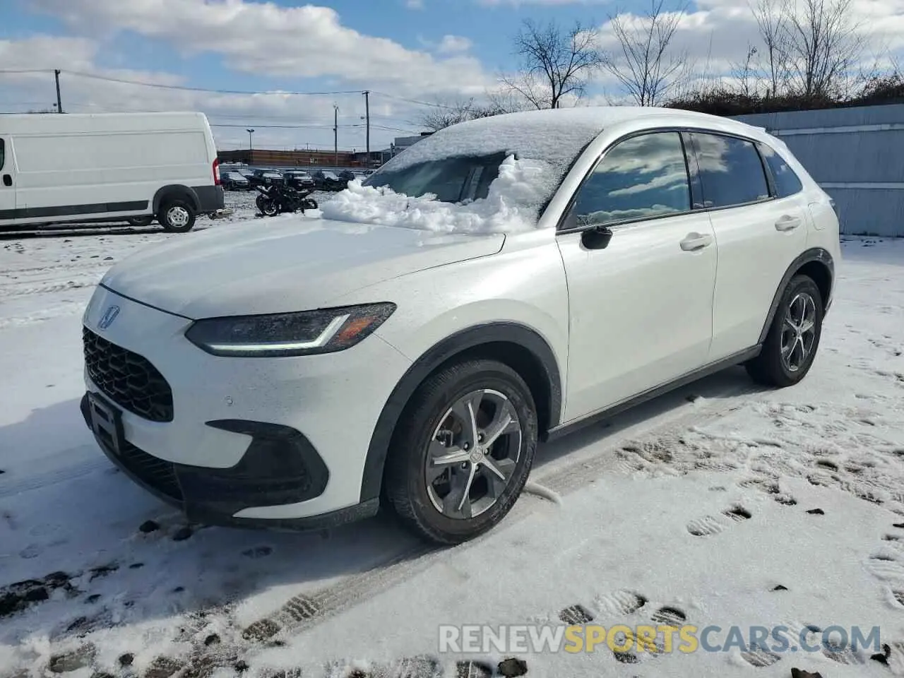 1 Photograph of a damaged car 3CZRZ2H70RM752473 HONDA HR-V 2024