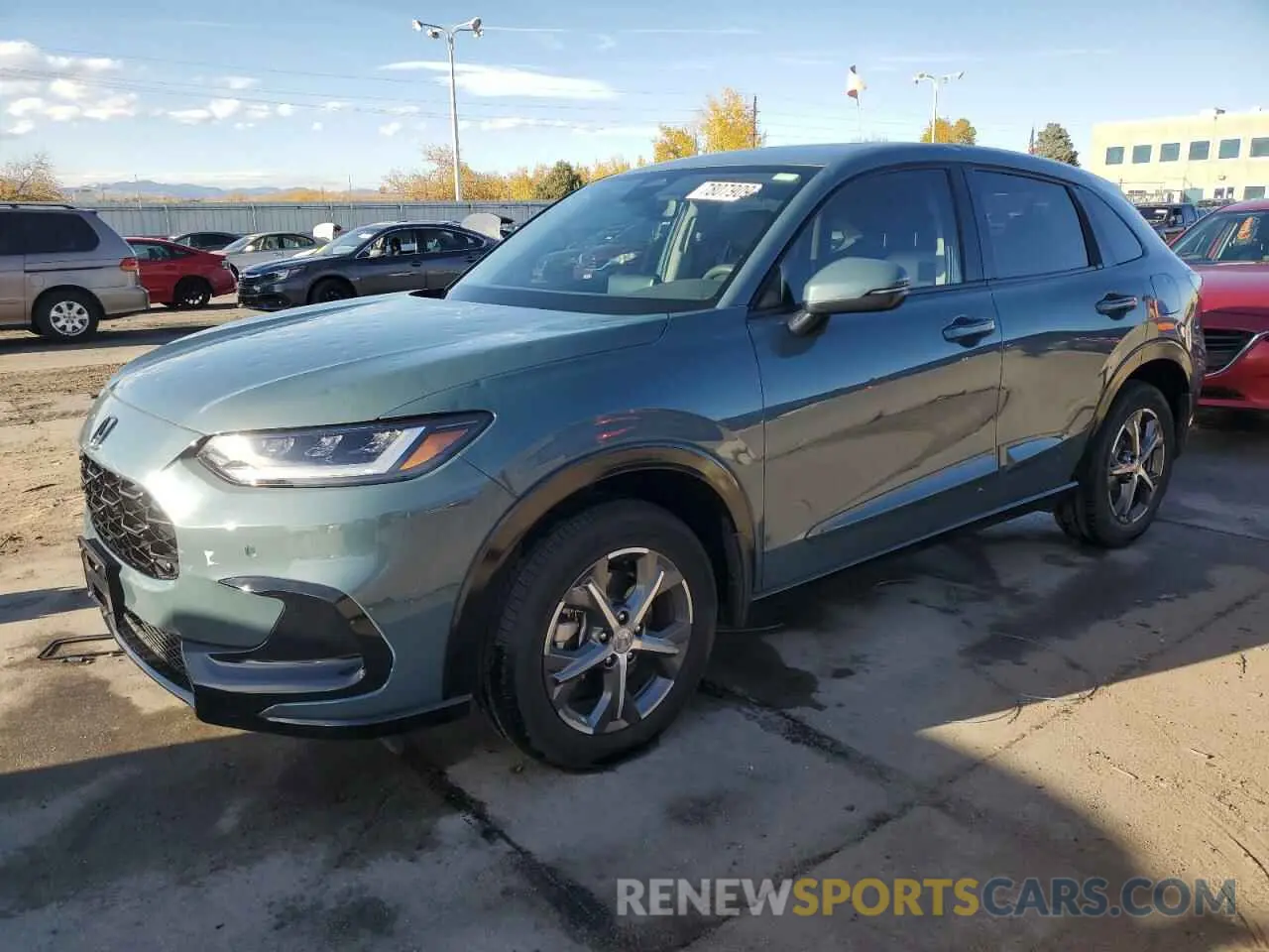 1 Photograph of a damaged car 3CZRZ2H71RM767130 HONDA HR-V 2024