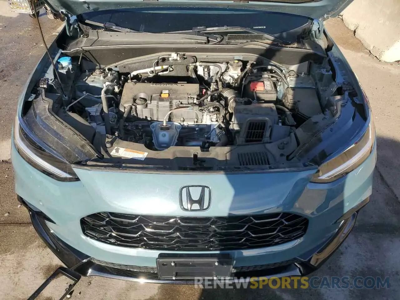 12 Photograph of a damaged car 3CZRZ2H71RM767130 HONDA HR-V 2024