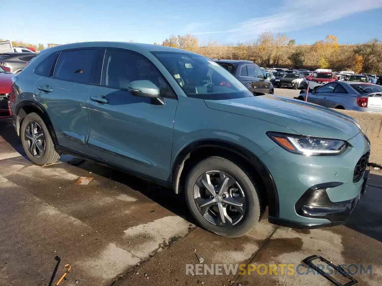 4 Photograph of a damaged car 3CZRZ2H71RM767130 HONDA HR-V 2024