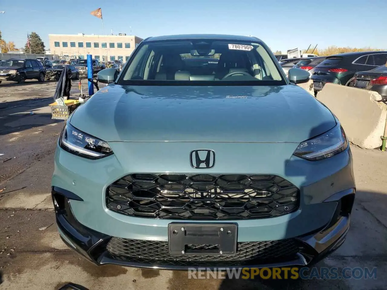 5 Photograph of a damaged car 3CZRZ2H71RM767130 HONDA HR-V 2024