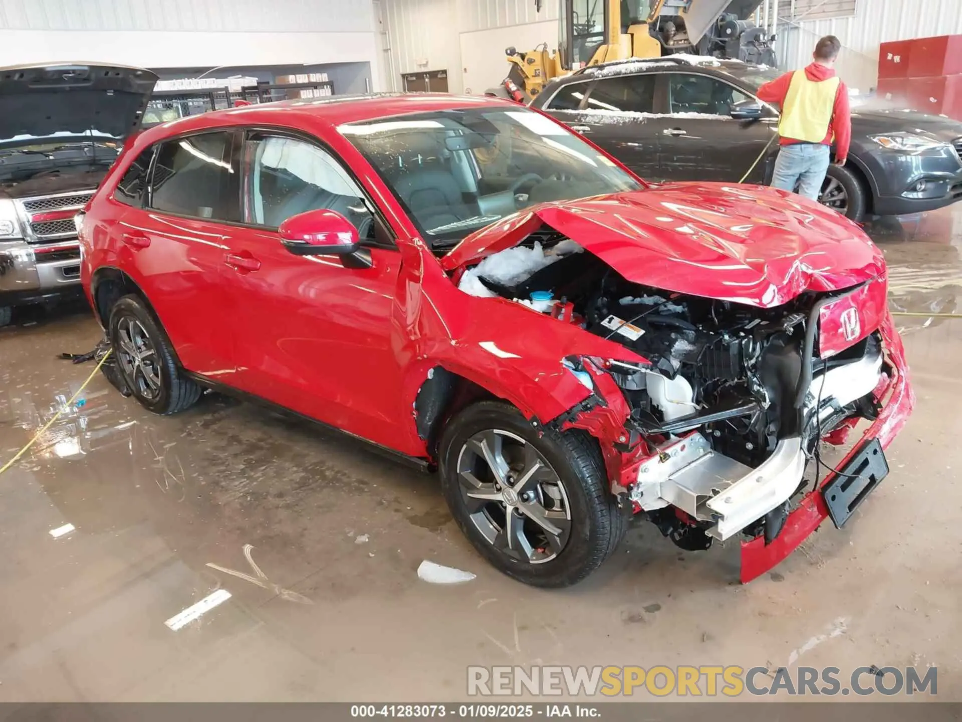1 Photograph of a damaged car 3CZRZ2H71RM776488 HONDA HR-V 2024