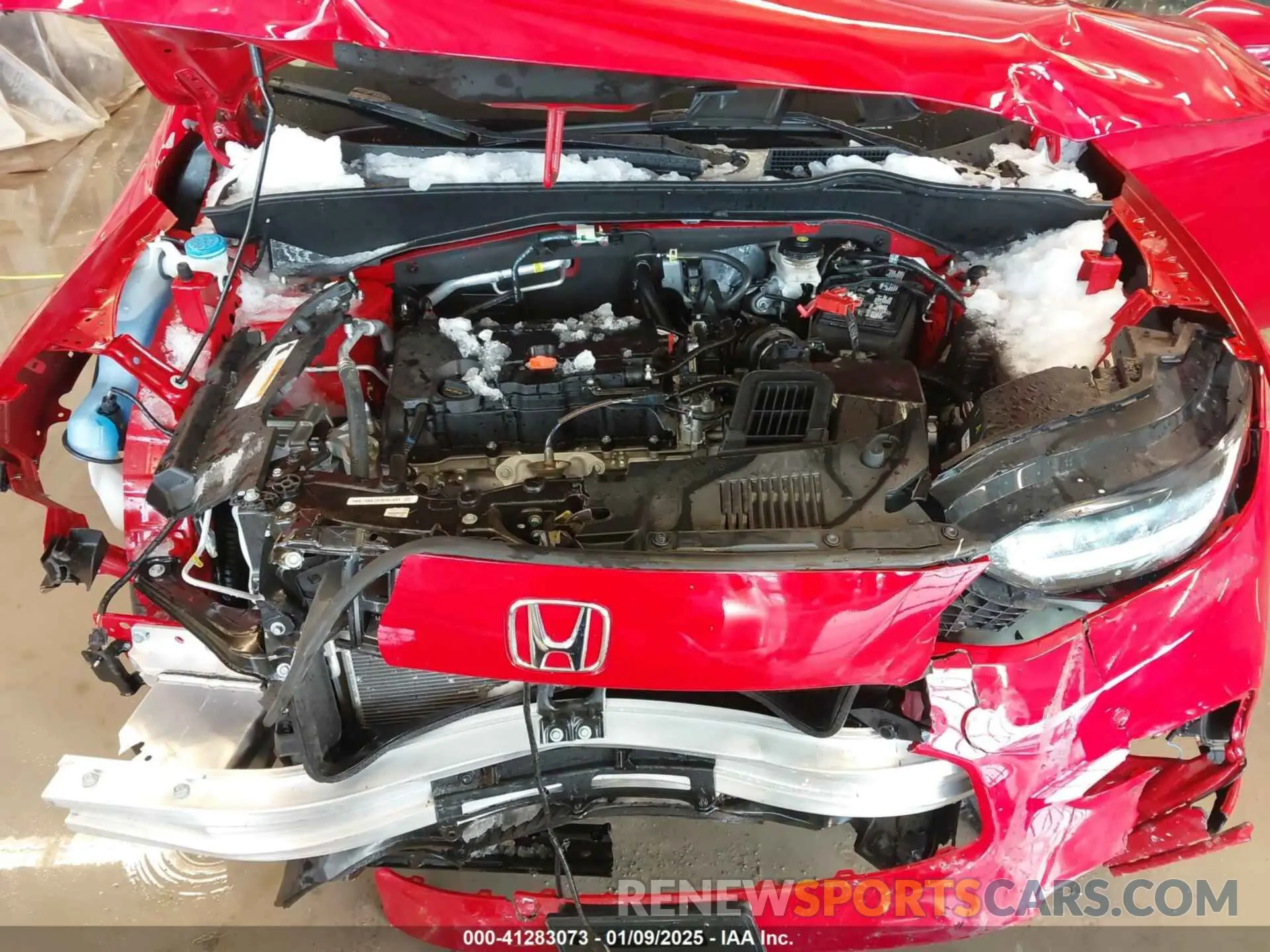 10 Photograph of a damaged car 3CZRZ2H71RM776488 HONDA HR-V 2024