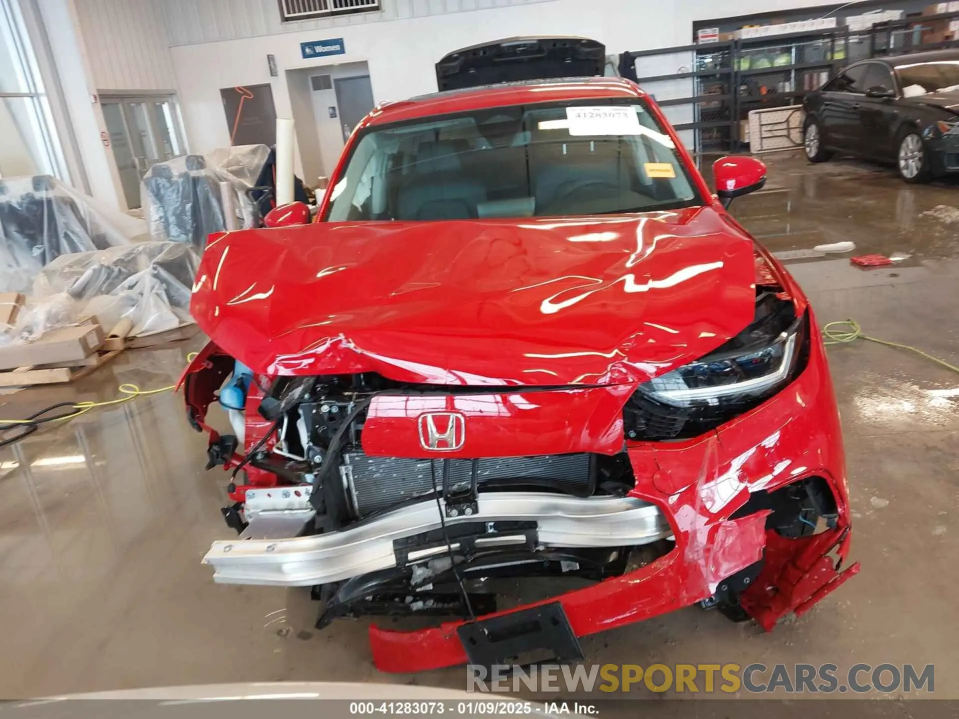 13 Photograph of a damaged car 3CZRZ2H71RM776488 HONDA HR-V 2024