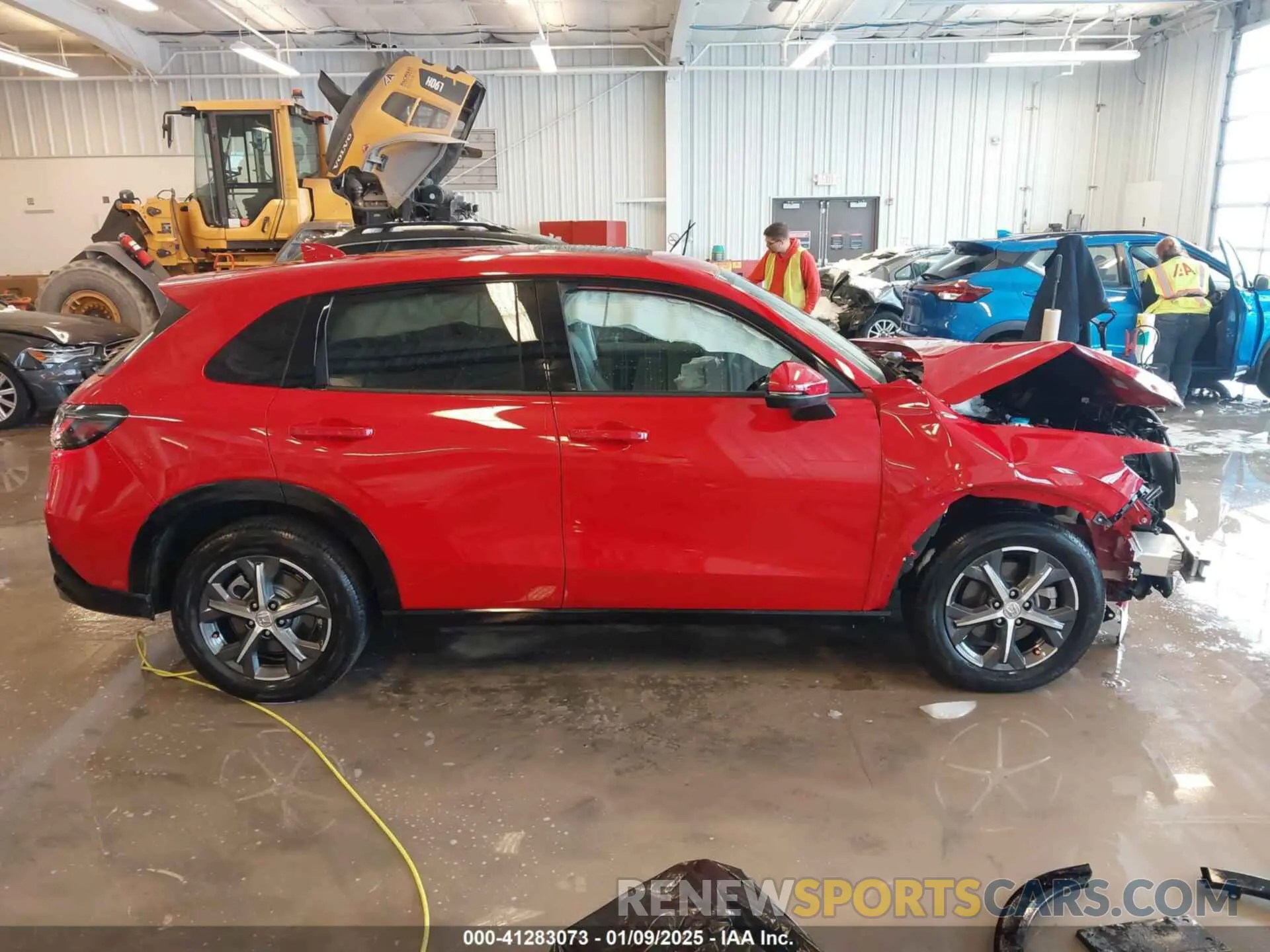 14 Photograph of a damaged car 3CZRZ2H71RM776488 HONDA HR-V 2024