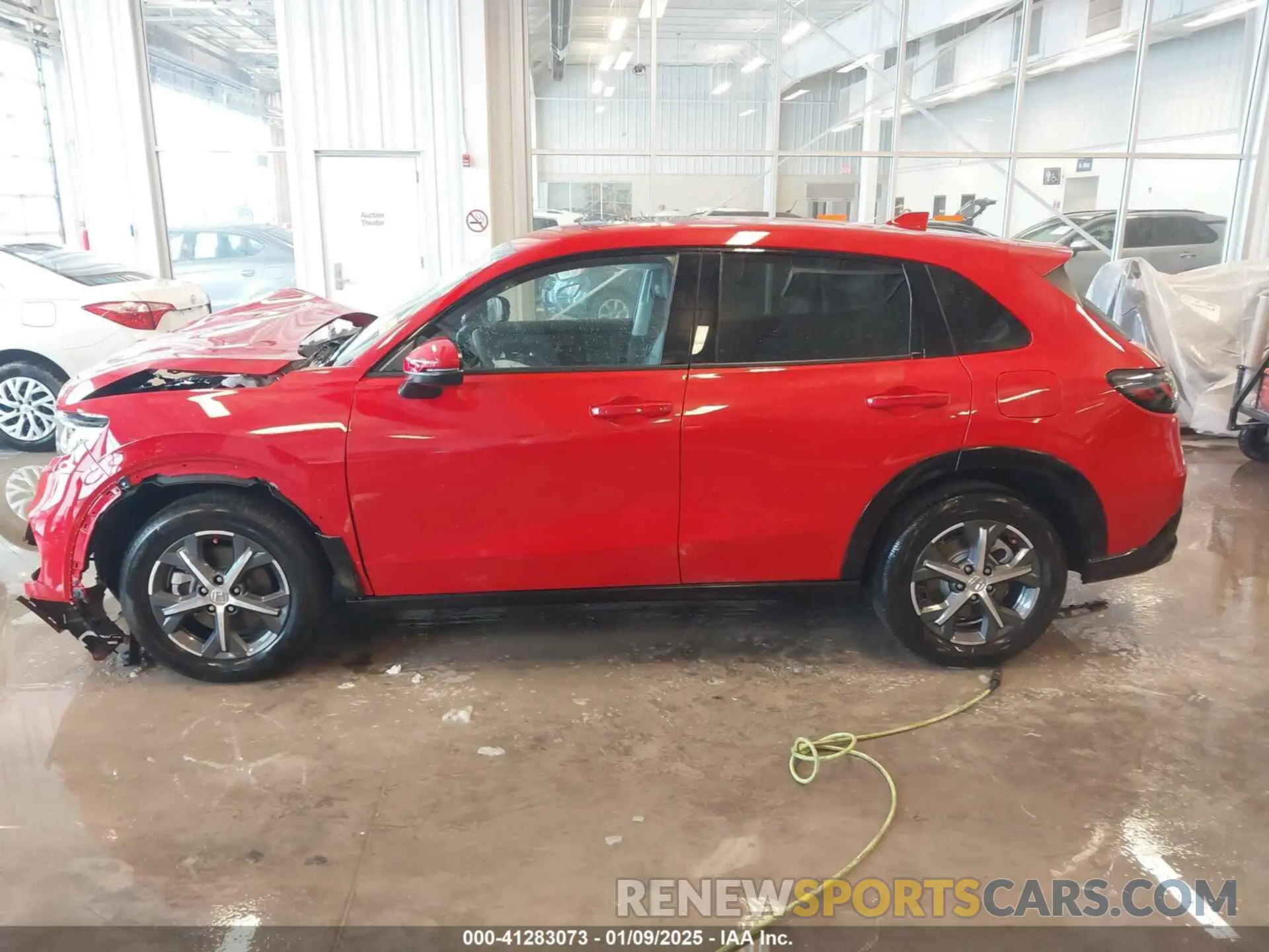 15 Photograph of a damaged car 3CZRZ2H71RM776488 HONDA HR-V 2024