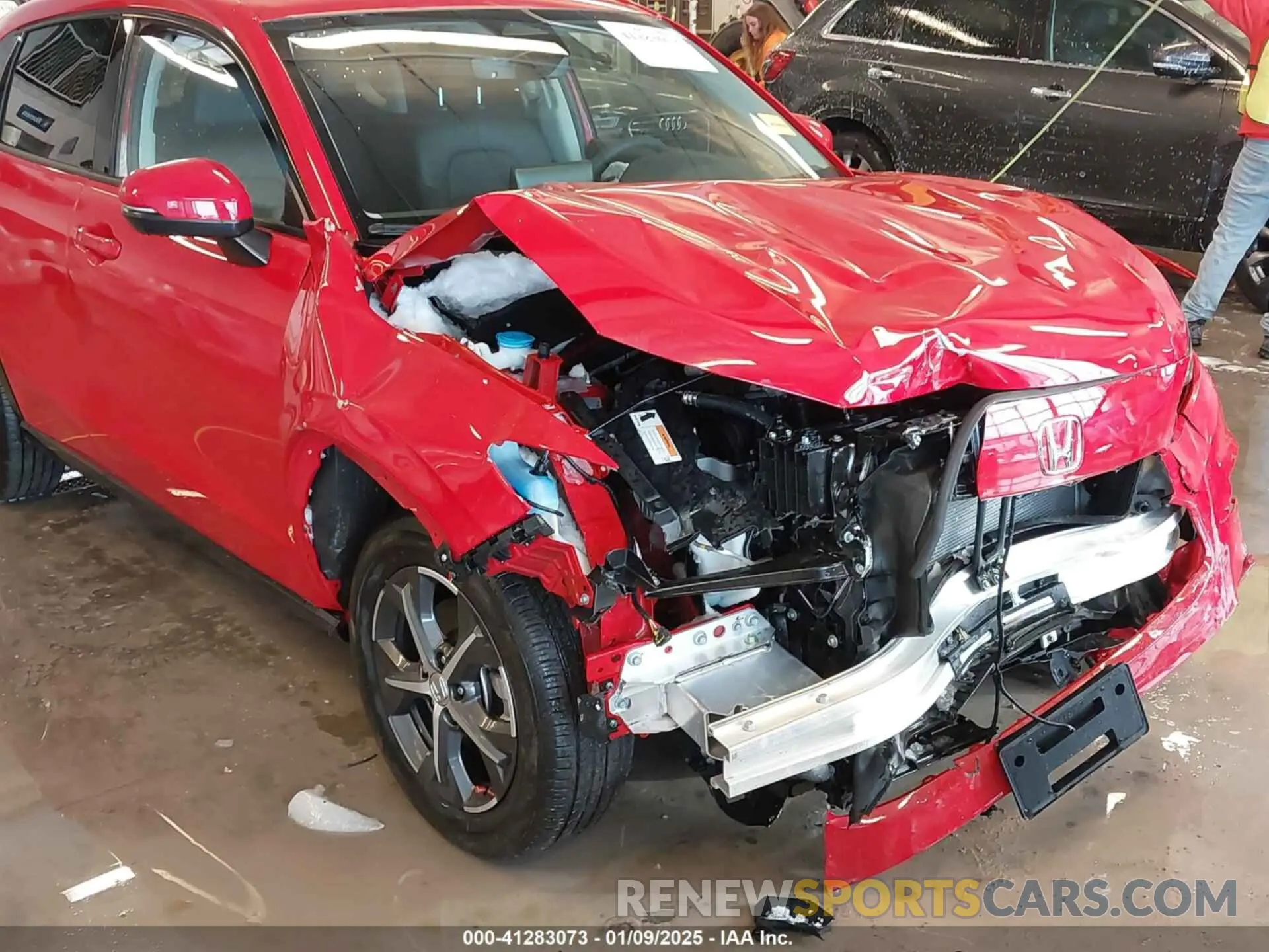 6 Photograph of a damaged car 3CZRZ2H71RM776488 HONDA HR-V 2024
