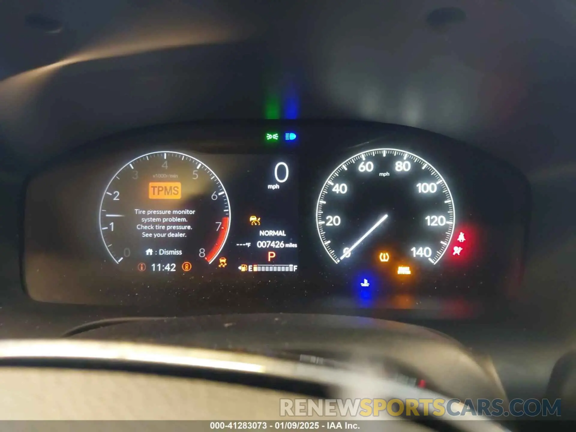 7 Photograph of a damaged car 3CZRZ2H71RM776488 HONDA HR-V 2024