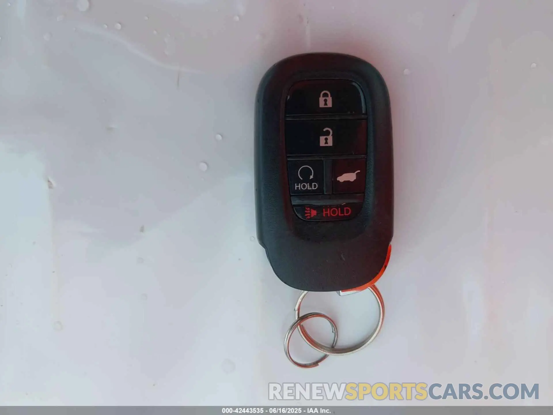 11 Photograph of a damaged car 3CZRZ2H73RM729561 HONDA HR-V 2024