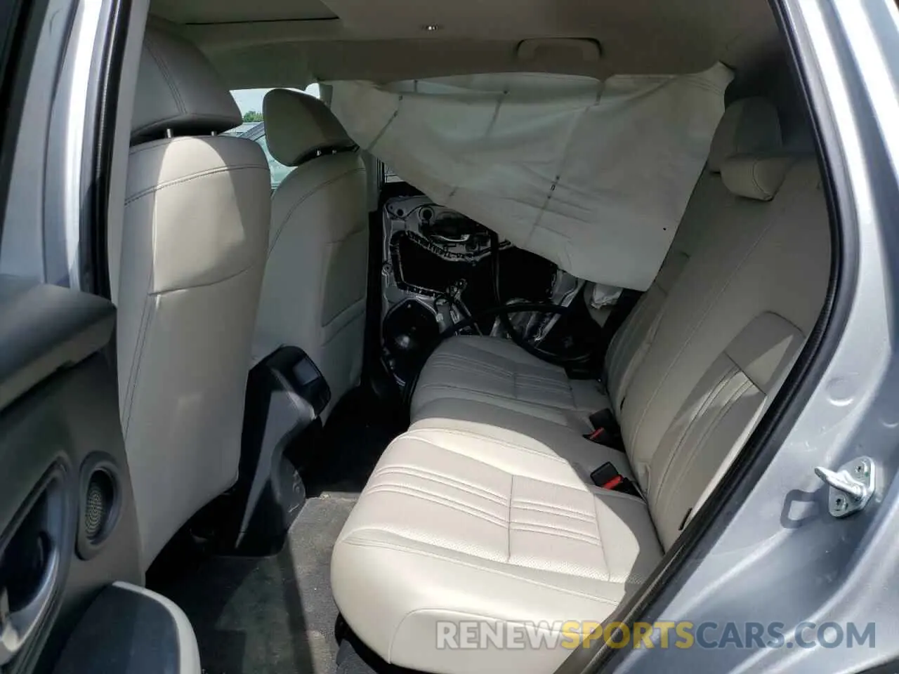 11 Photograph of a damaged car 3CZRZ2H74RM726121 HONDA HR-V 2024