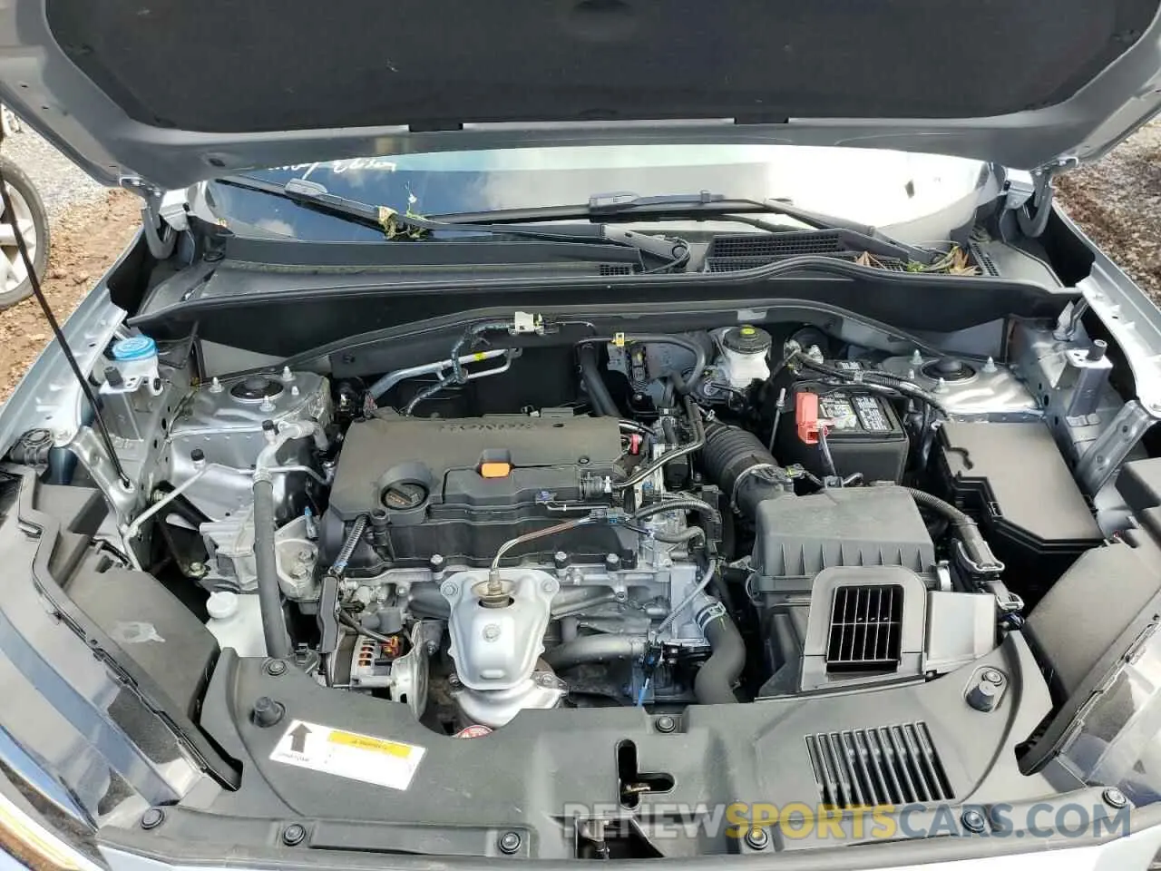 12 Photograph of a damaged car 3CZRZ2H74RM726121 HONDA HR-V 2024