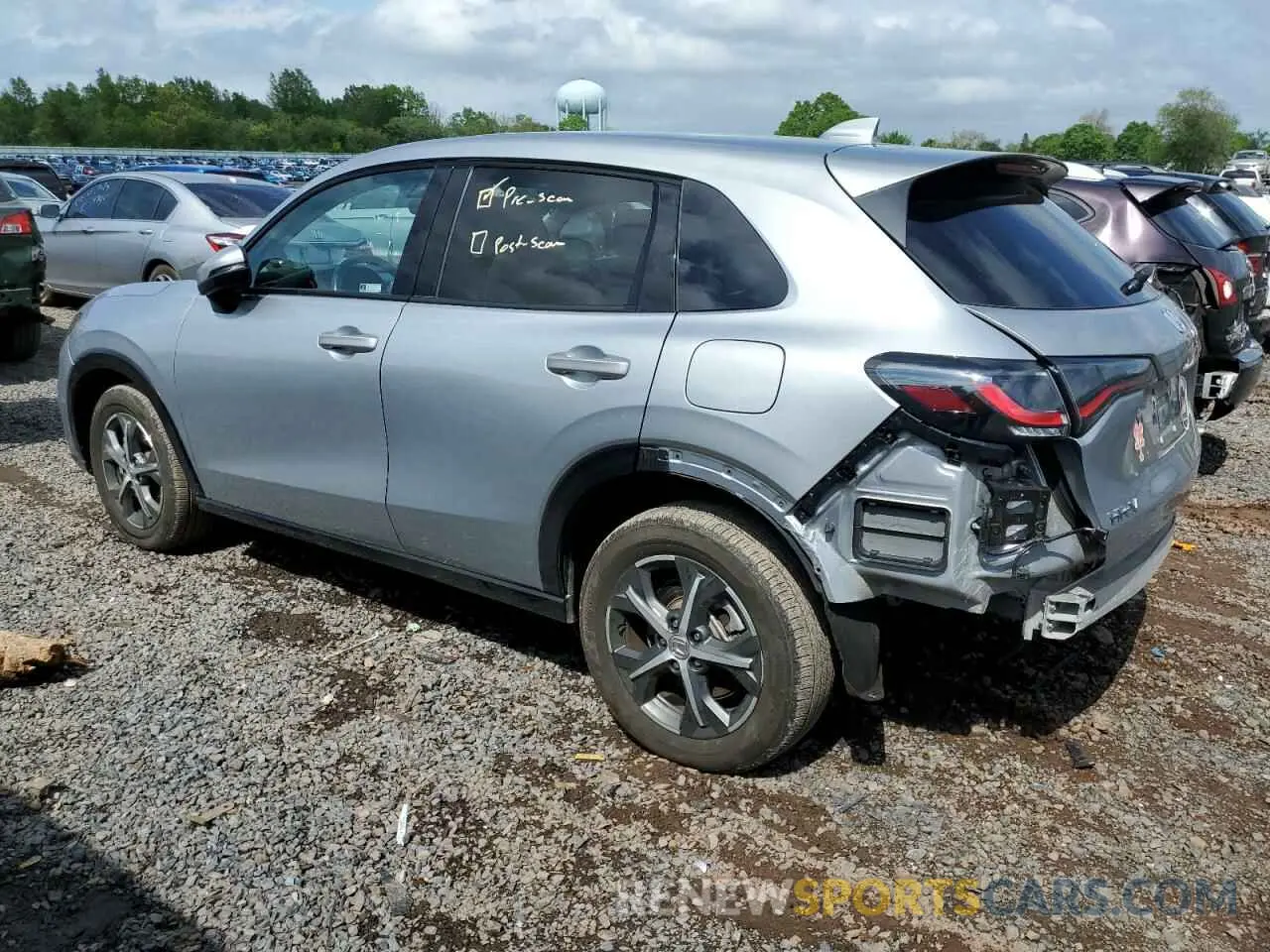 2 Photograph of a damaged car 3CZRZ2H74RM726121 HONDA HR-V 2024