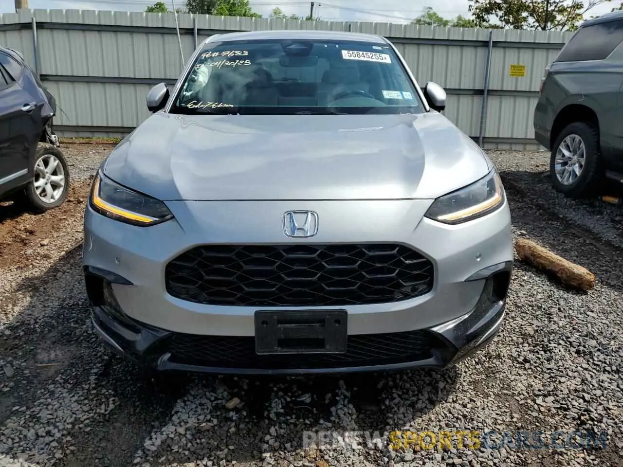 5 Photograph of a damaged car 3CZRZ2H74RM726121 HONDA HR-V 2024
