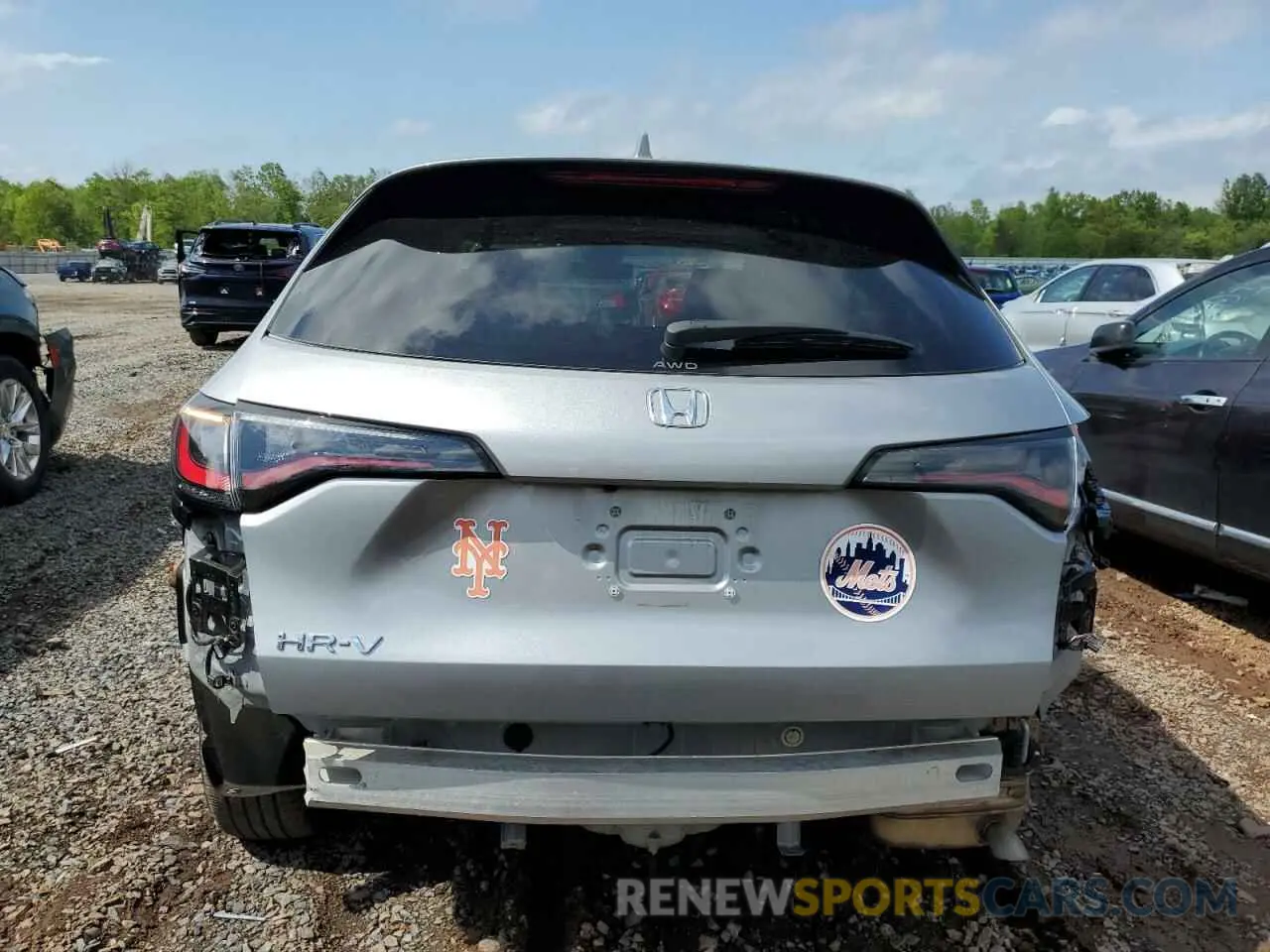 6 Photograph of a damaged car 3CZRZ2H74RM726121 HONDA HR-V 2024