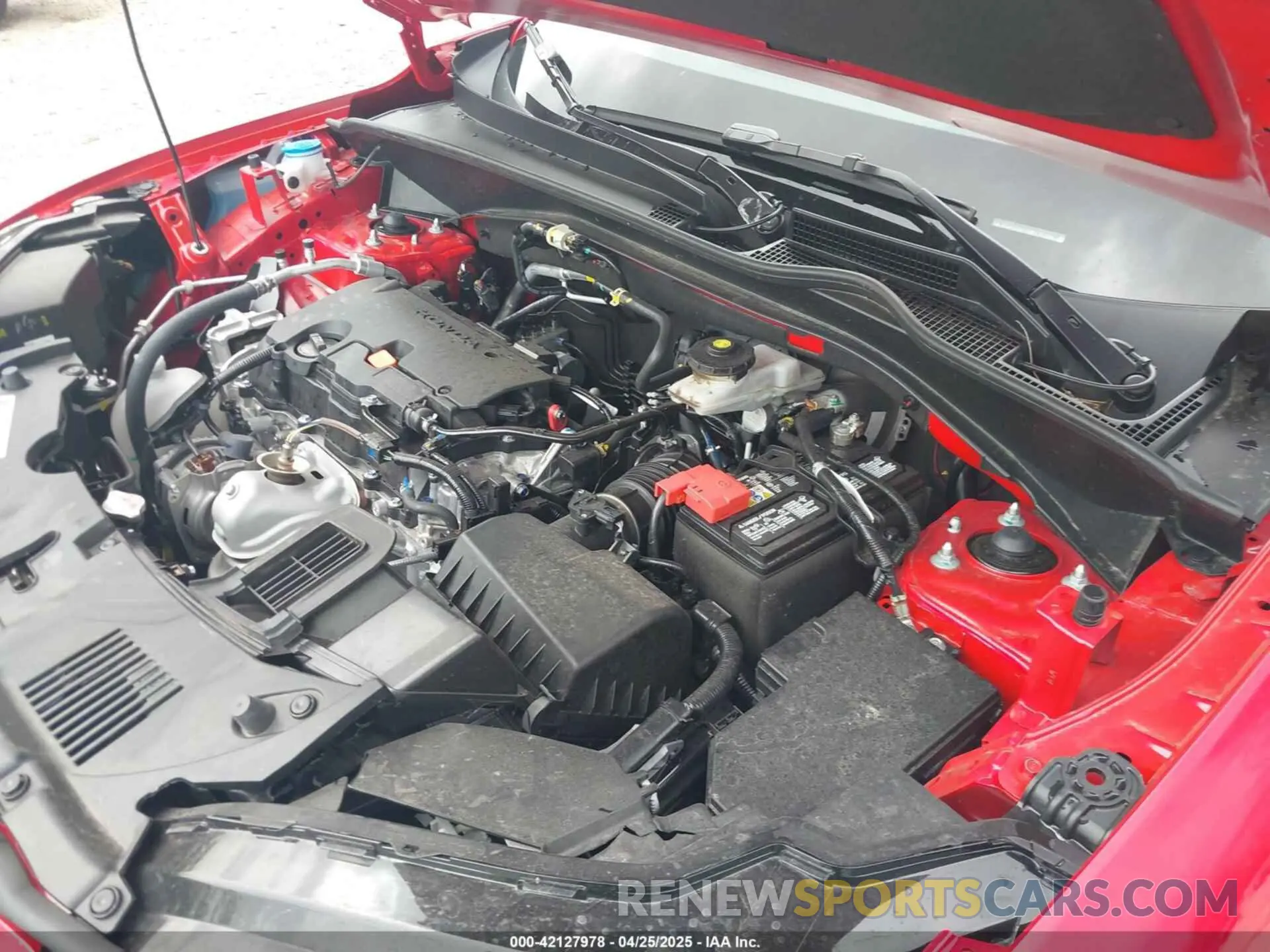 10 Photograph of a damaged car 3CZRZ2H74RM735269 HONDA HR-V 2024